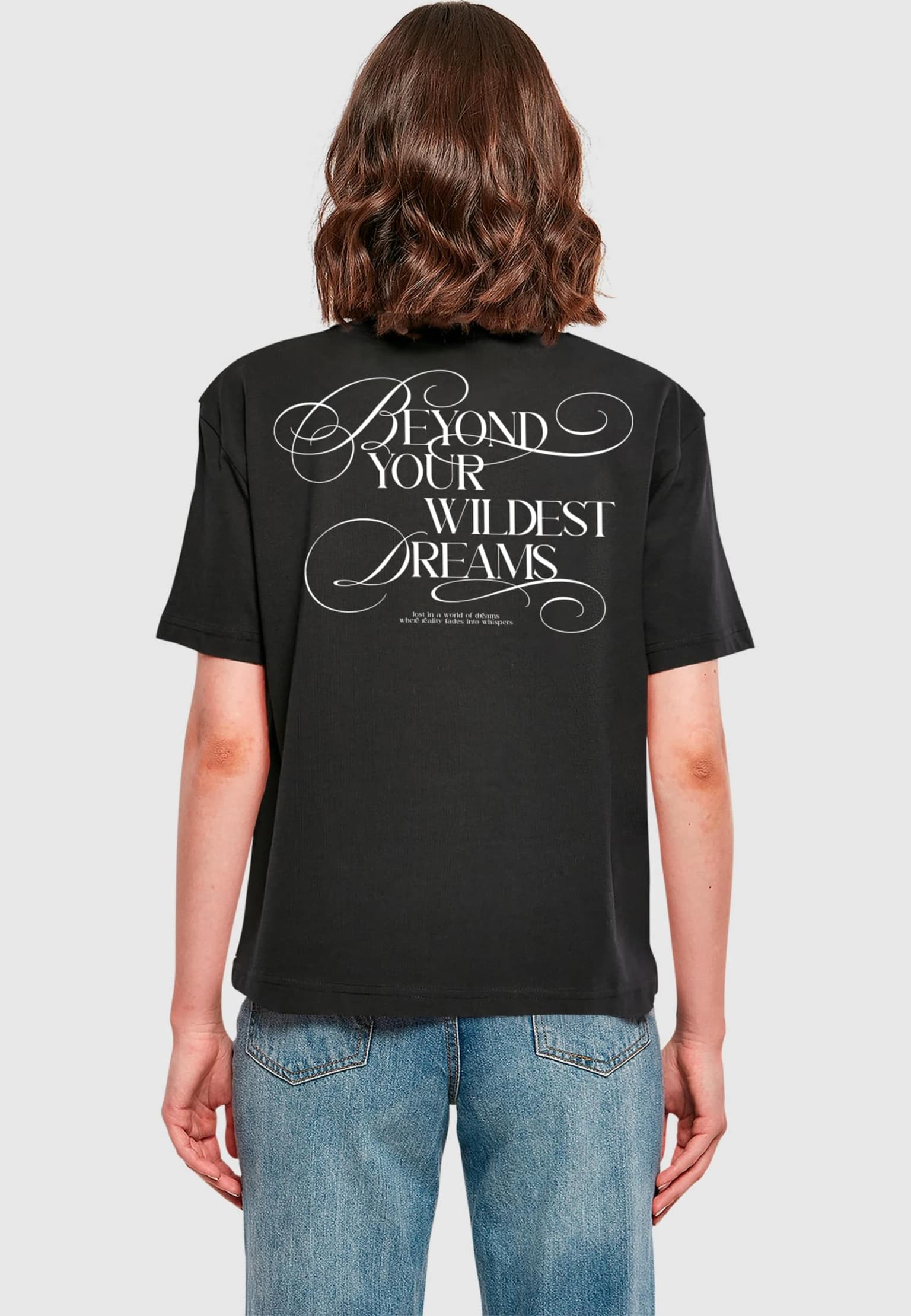 Miss Tee Dreamy Wording