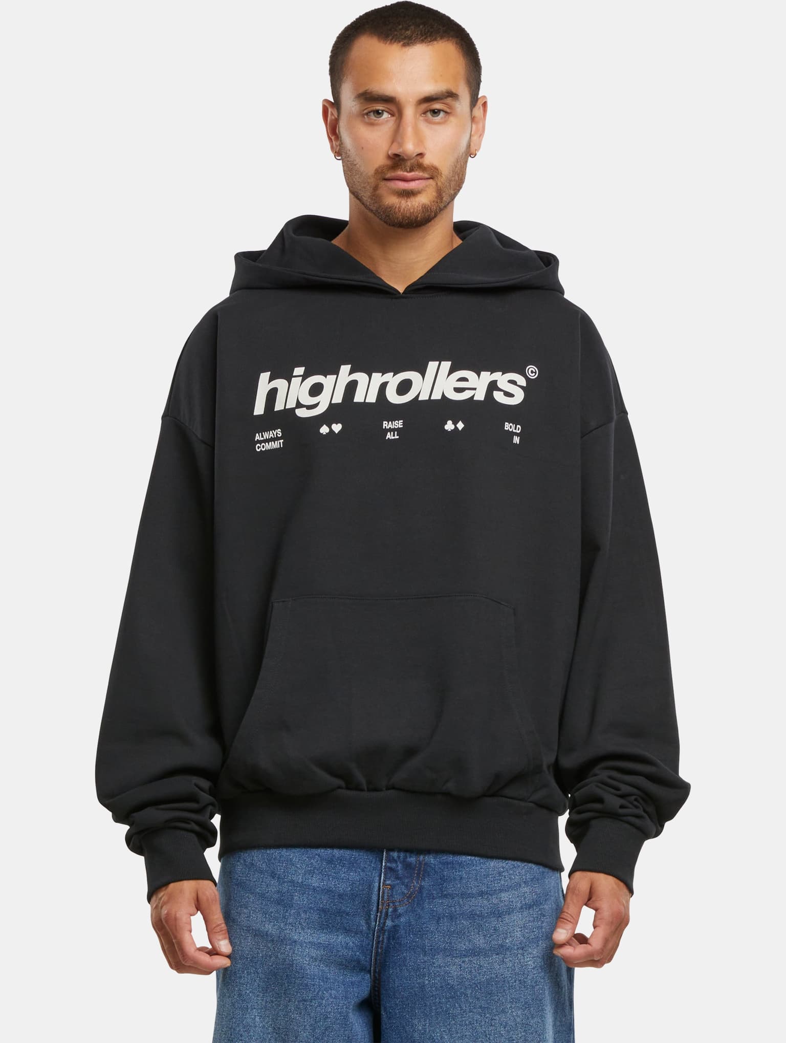 Mister Tee Upscale Highrollers Oversize Hoody – Bild 3