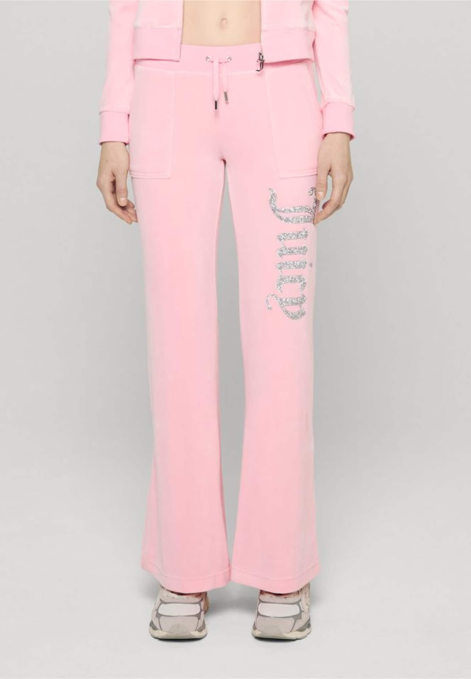 Juicy Couture LAYLA CAVIAR TRACKPANT