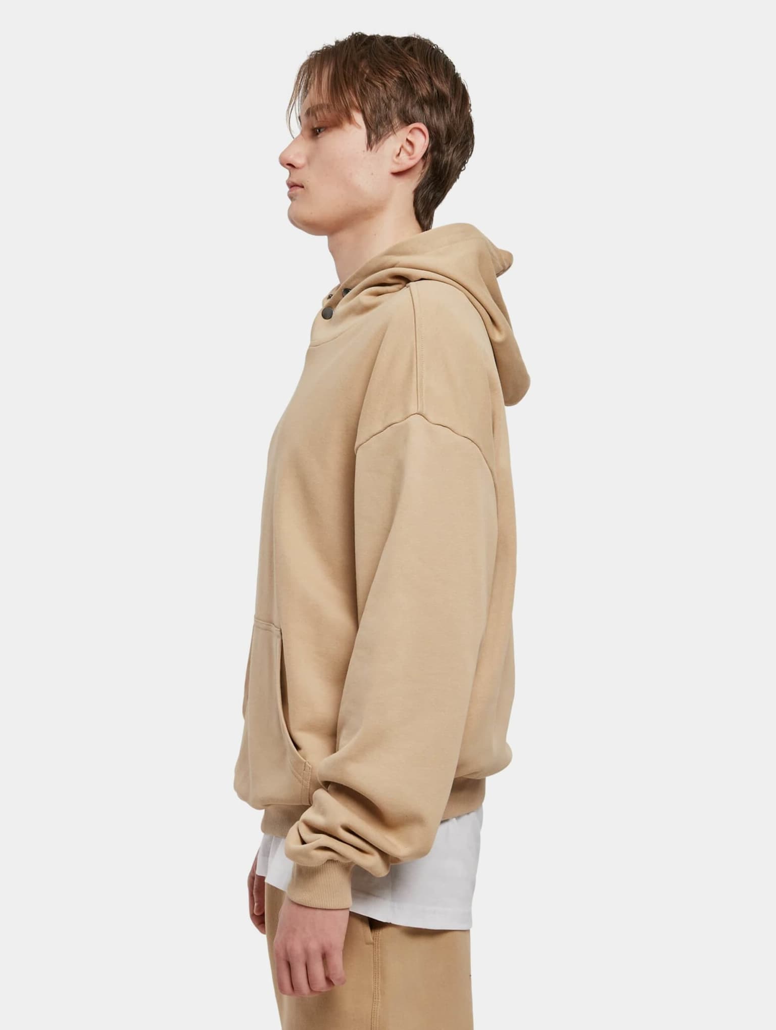Urban Classics Snap Hoody – Bild 3