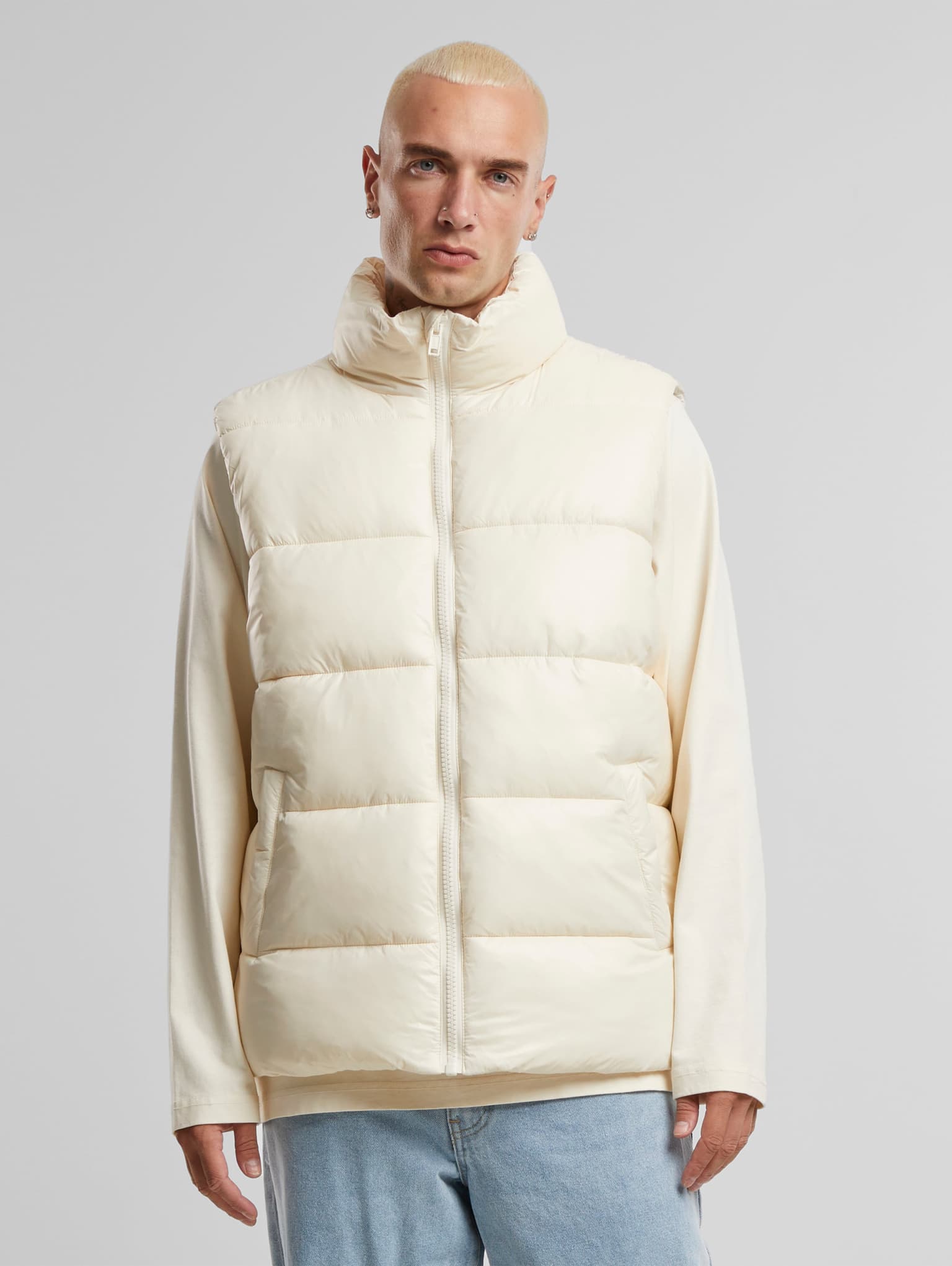 Urban Classics Essentials Big Puffer Vest