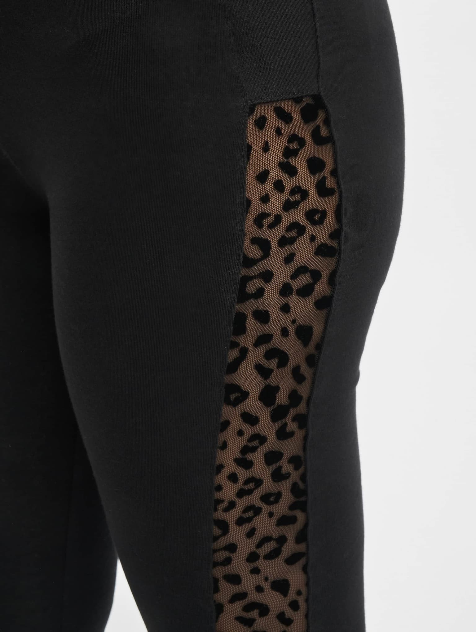 Urban Classics Ladies Flock Lace Stripe Leggings – Bild 4