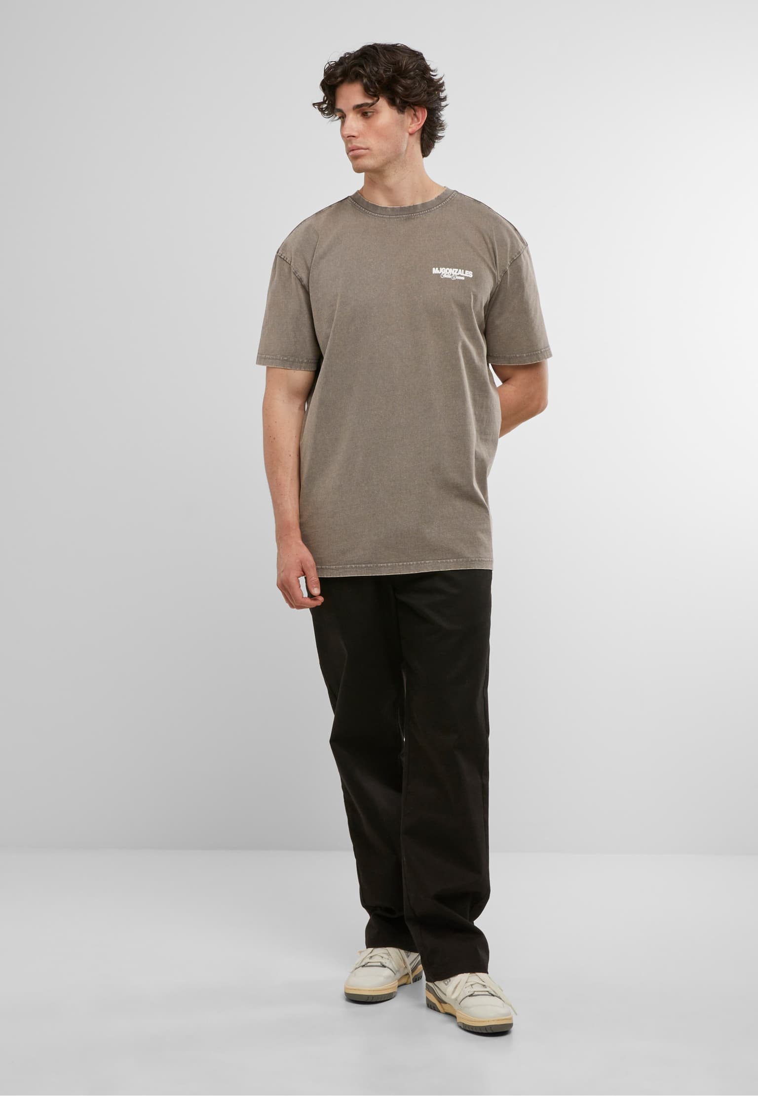 MJ Gonzales MJG Heavy Oversized Acid Washed Tee - Malibu Dreamers – Bild 3