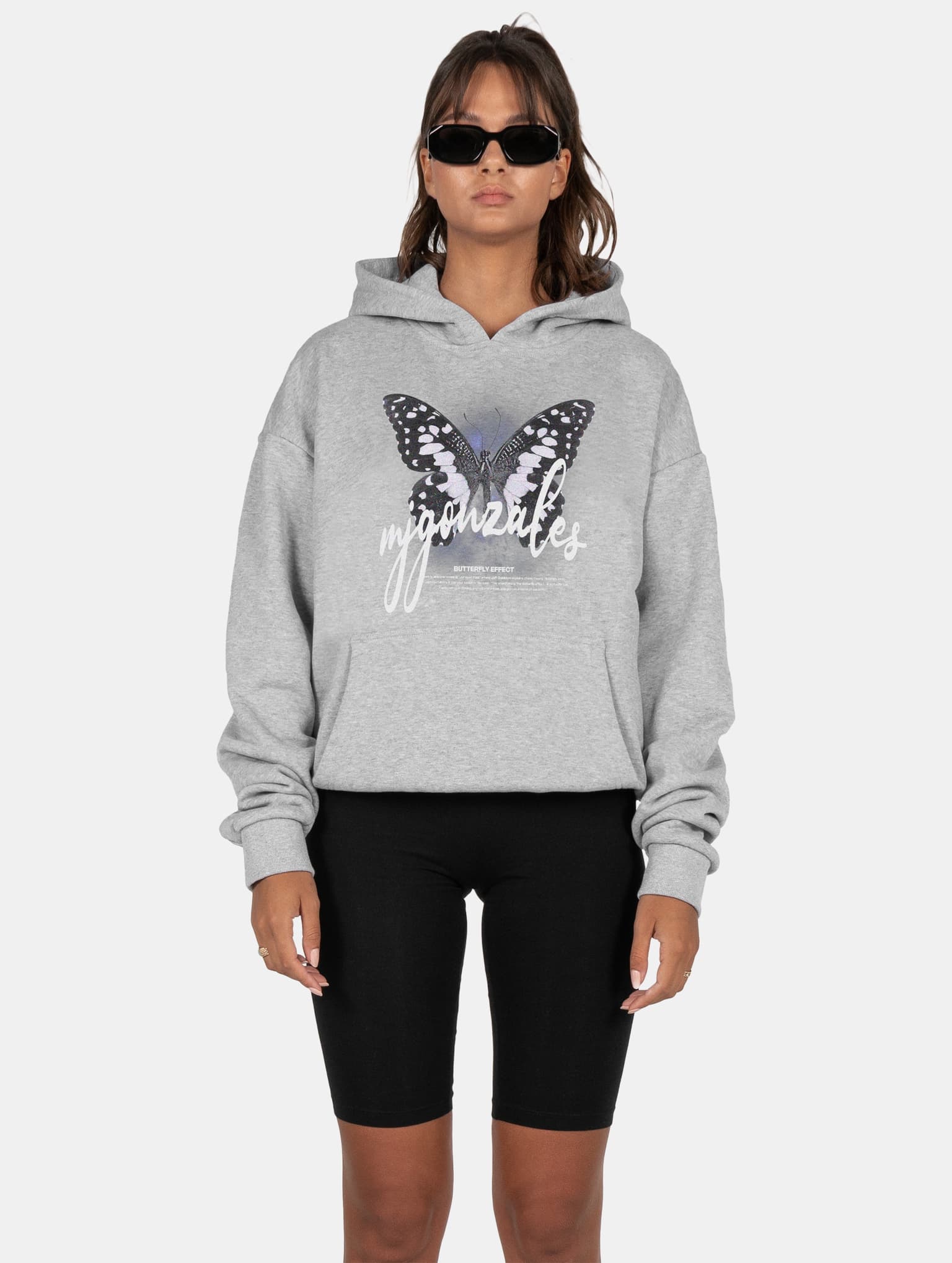 MJ Gonzales Ladies Basic V.7 Heavy Oversized Hoody – Bild 3