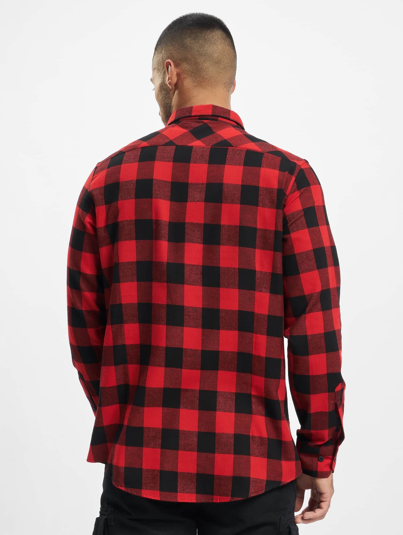 Urban Classics Checked Flanell Shirt – Bild 2