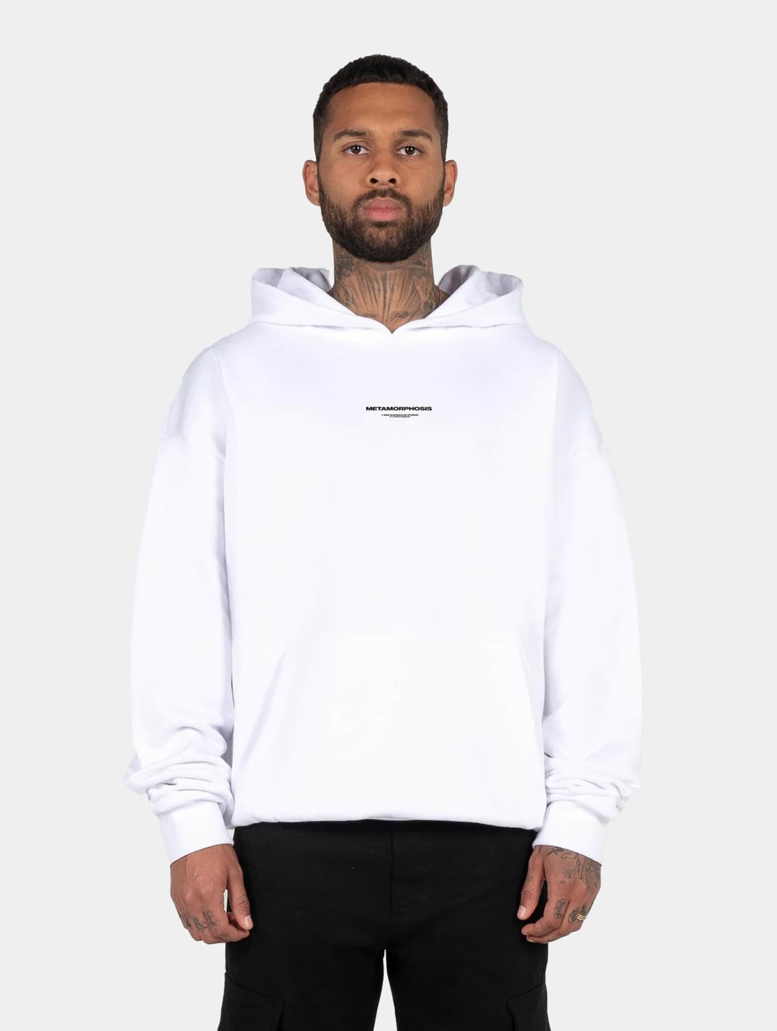 MJ Gonzales METAMORPHOSE V.4 x Heavy Oversized Hoody