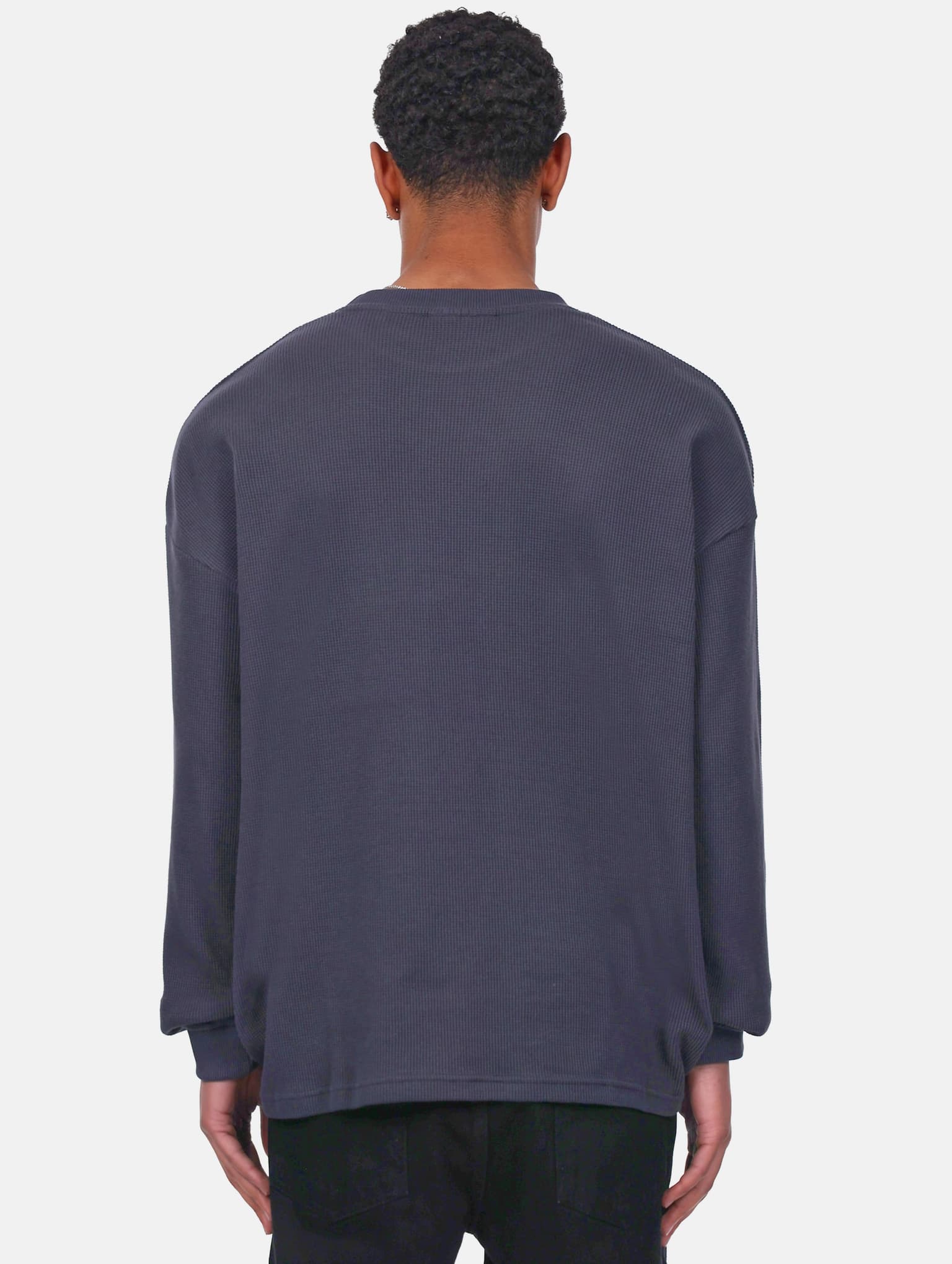 Dropsize WAFFLE LONGSLEEVE – Bild 2