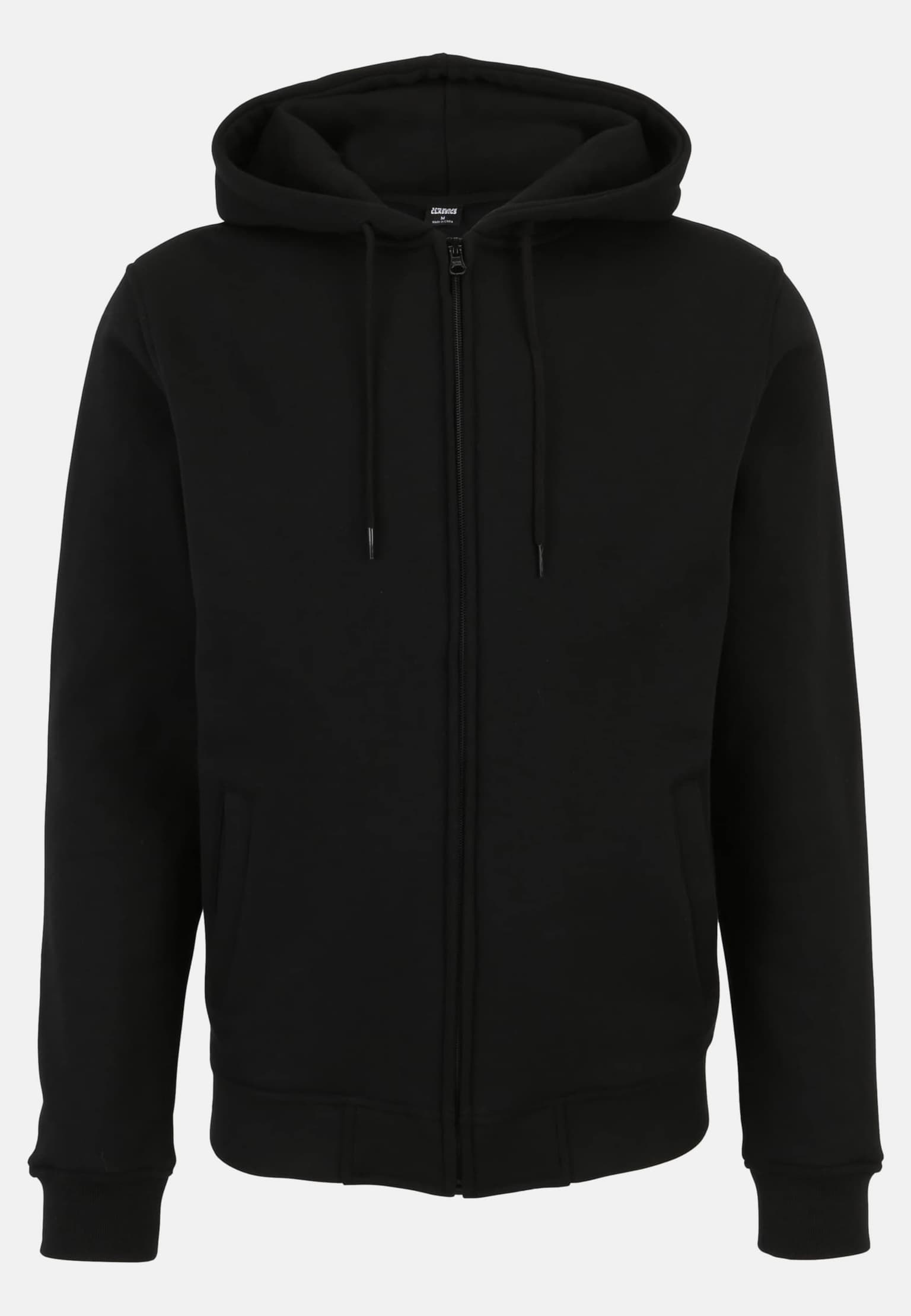 Urban Classics 2-tone Zip Hoody – Bild 3