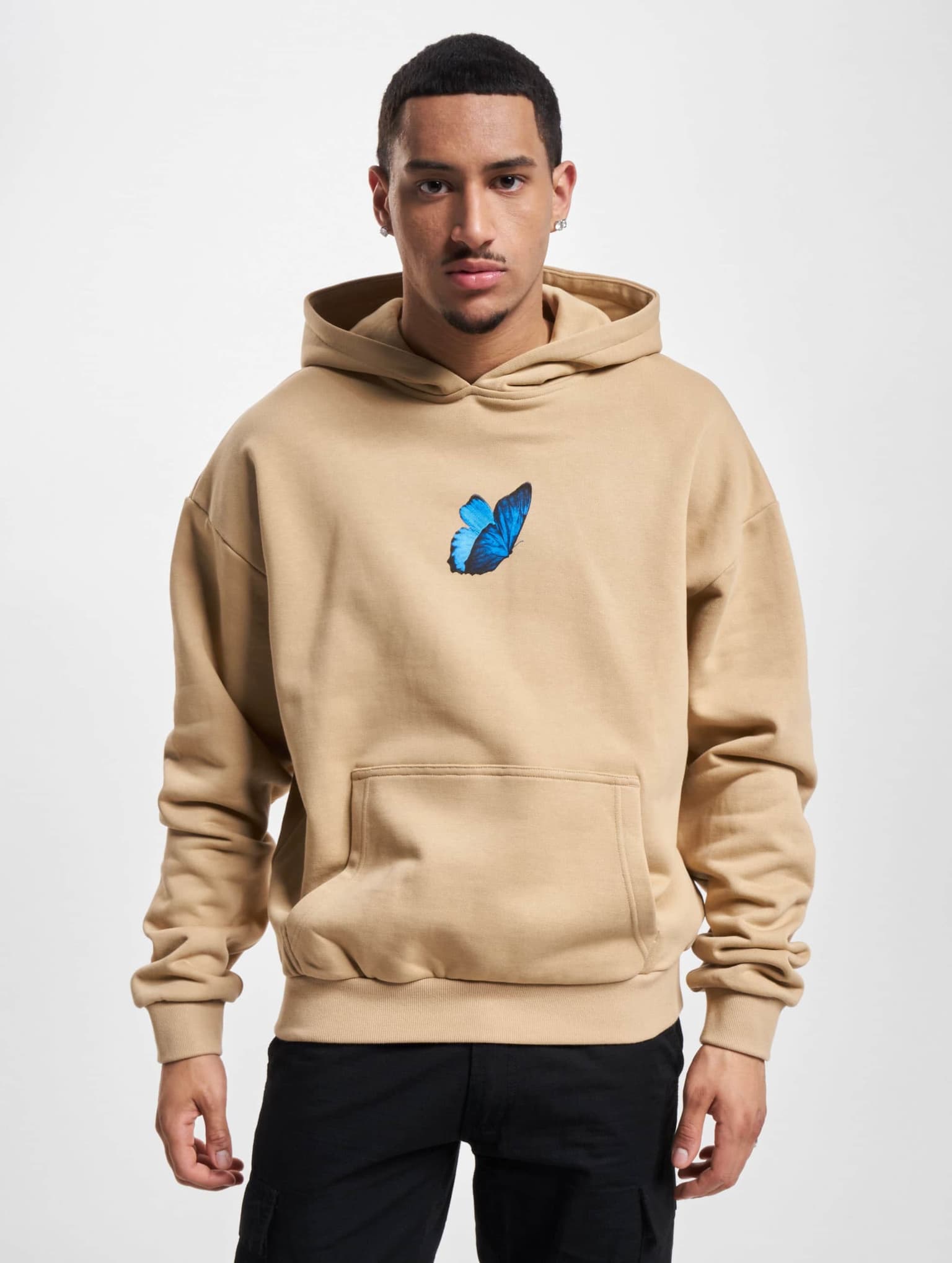 Mister Tee Upscale Le Papillon Heavy Oversize Hoody – Bild 3