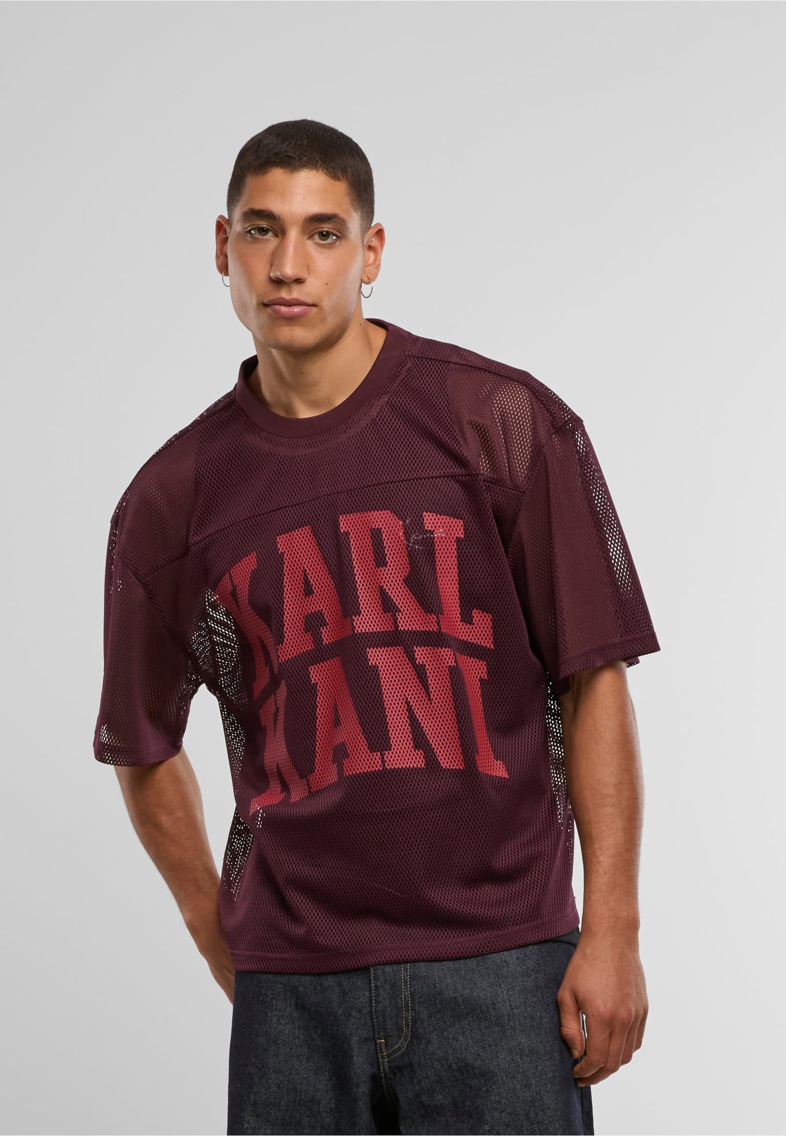 Karl Kani Heritage Mesh Boxy T-Shirt