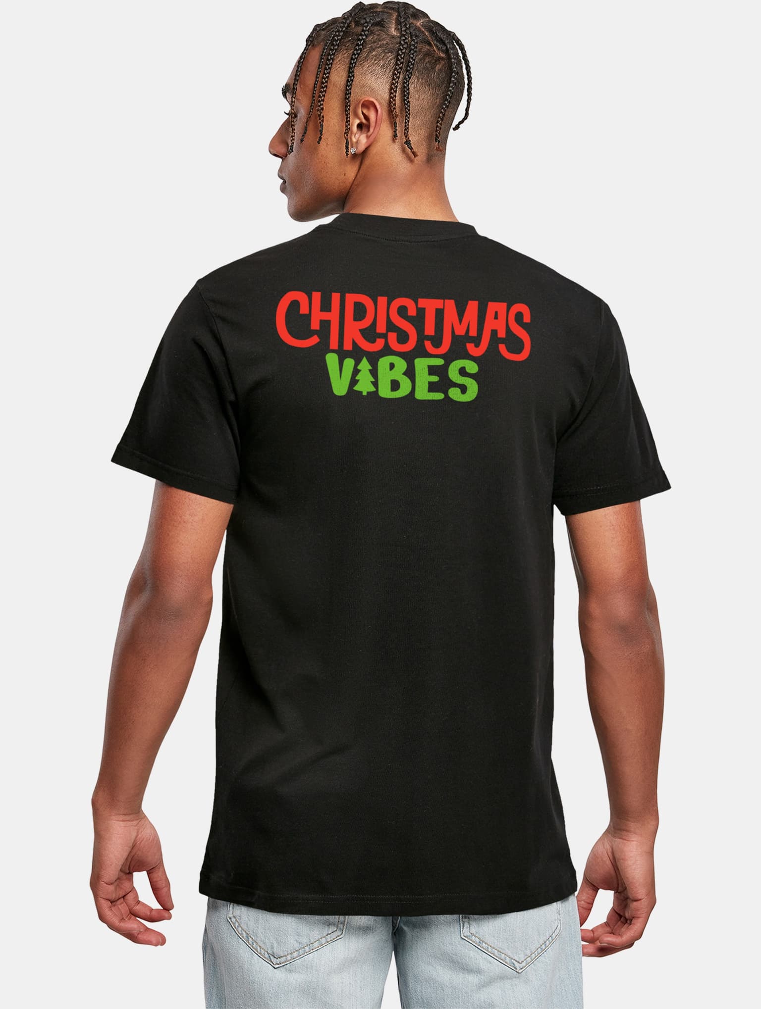Merchcode Christmas Vibes Tee – Bild 2