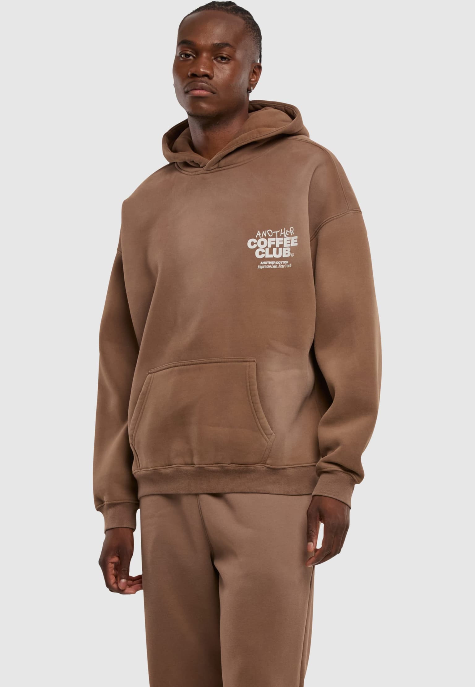 Another Cotton Lab Coffee Club Washed Hoodie