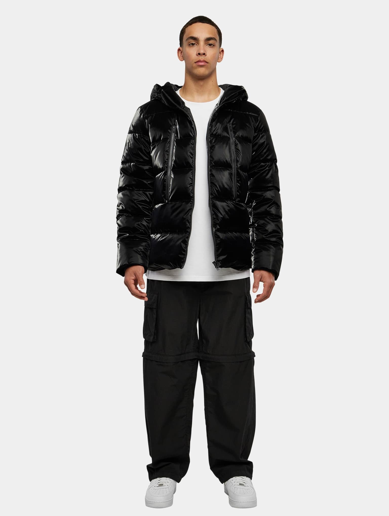 Urban Classics Shark Skin Puffer Jacket – Bild 4