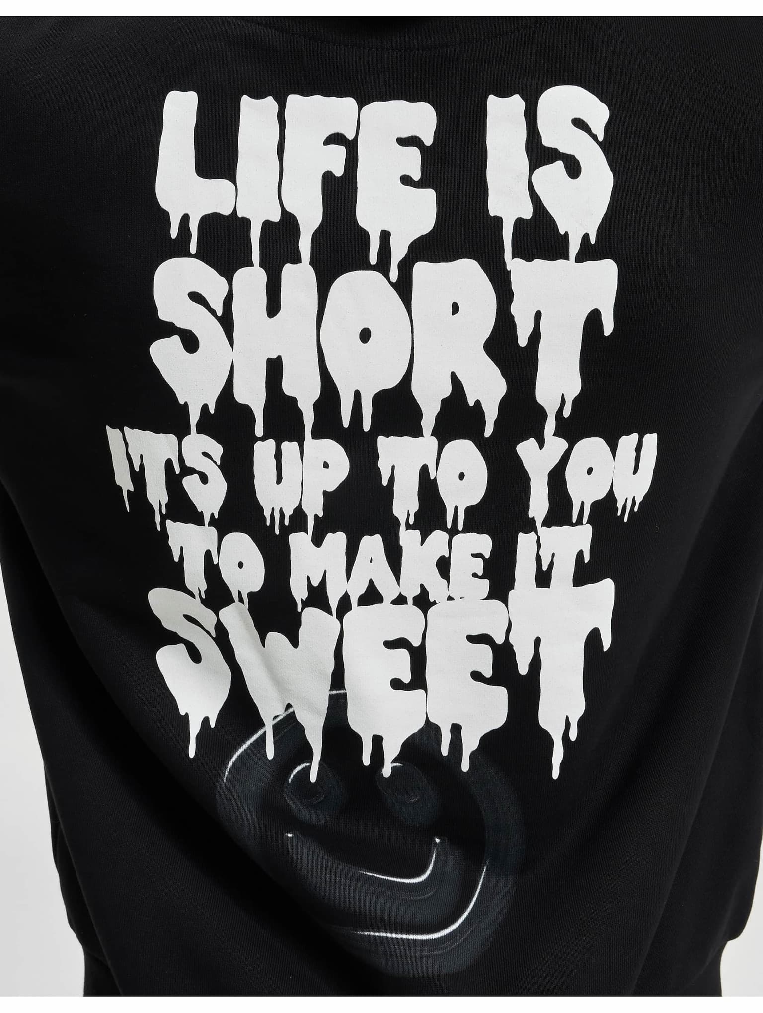 Lost Youth LY HOODY LIFE IS SHORT – Bild 4