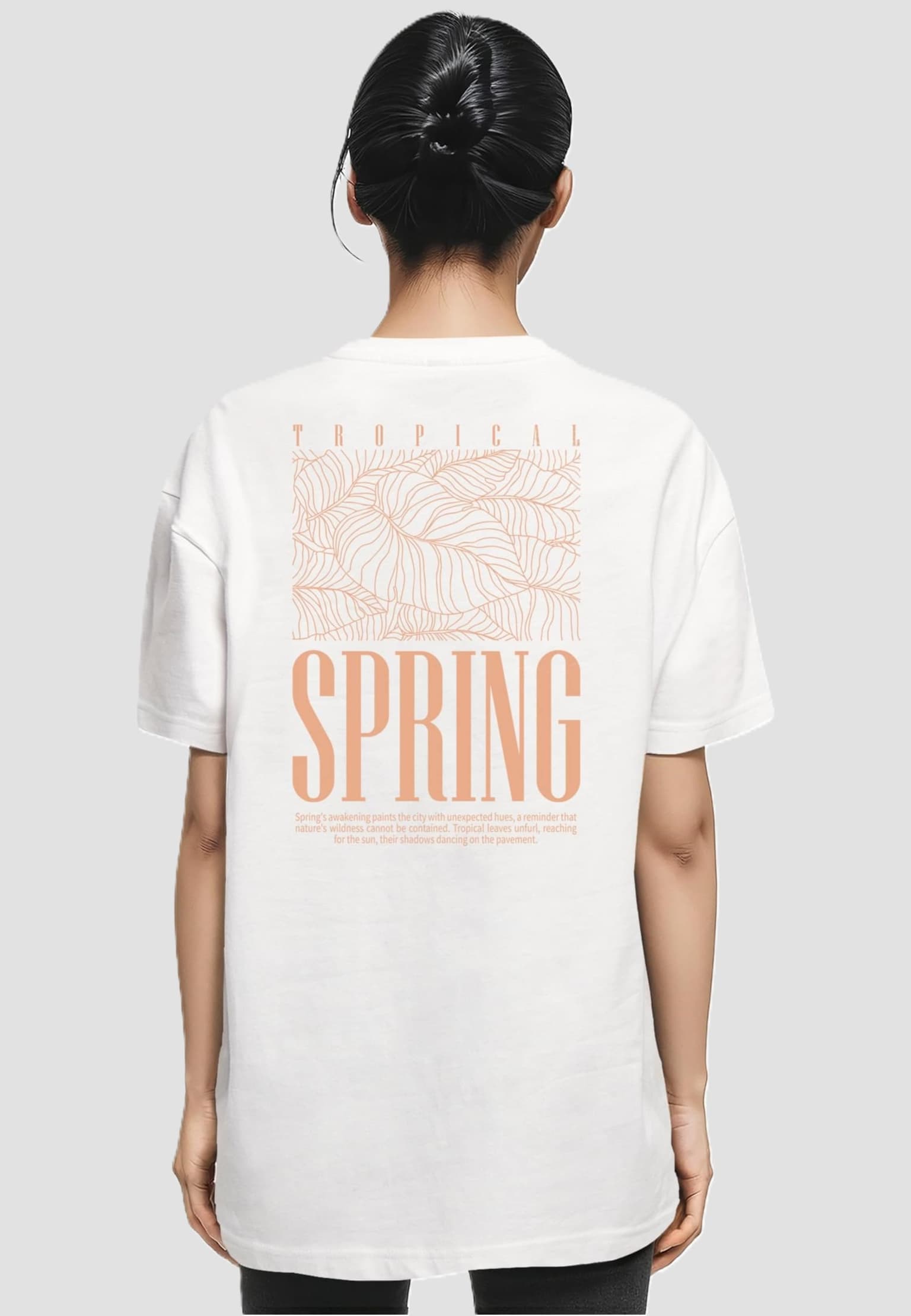 Merchcode Ladies Tropical Spring Tee – Bild 2