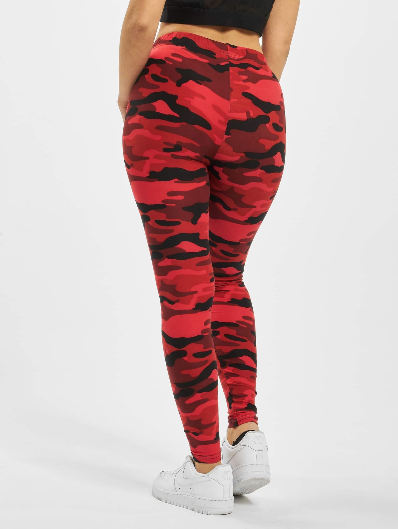 Urban Classics Ladies Camo Leggings – Bild 2