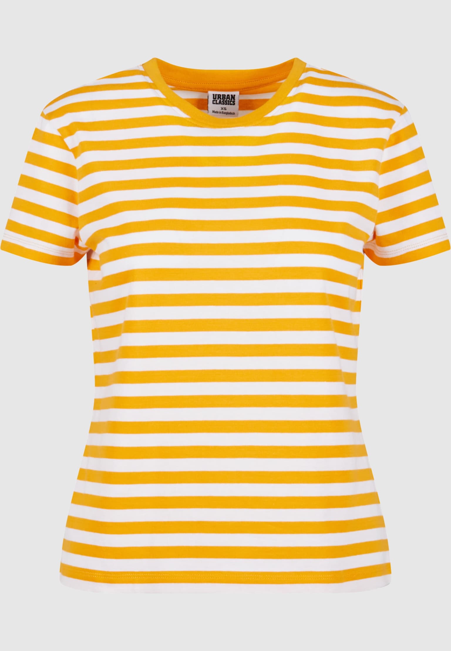 Urban Classics Ladies Regular Striped Tee – Bild 4