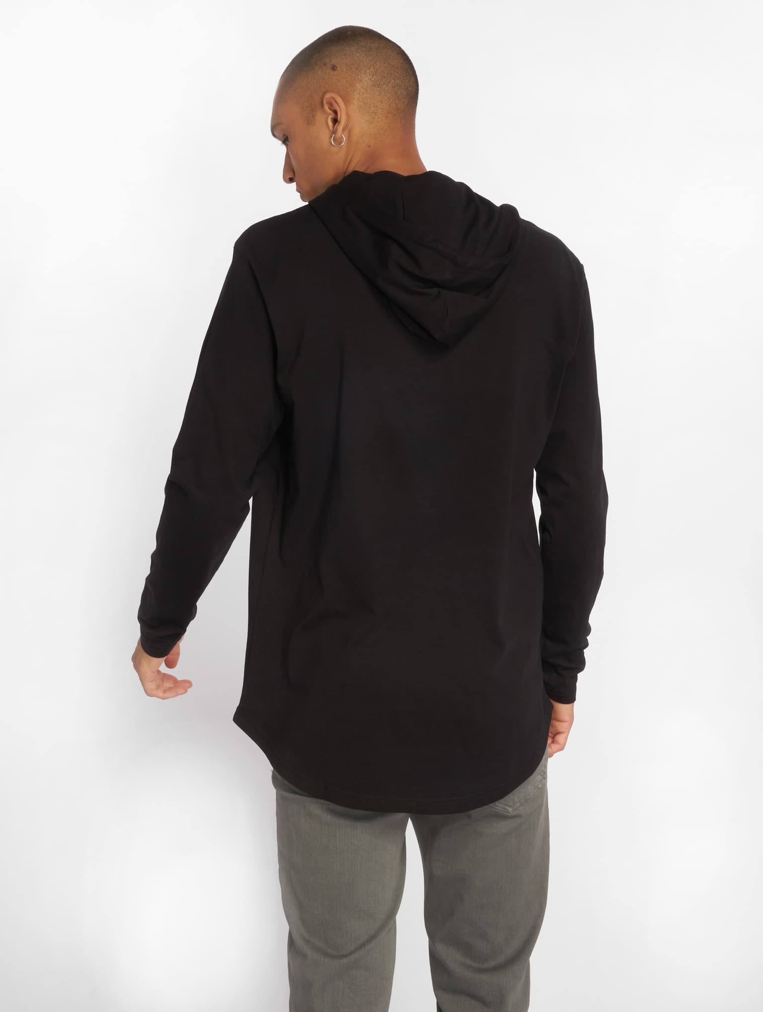 Urban Classics Jersey Hoody – Bild 3