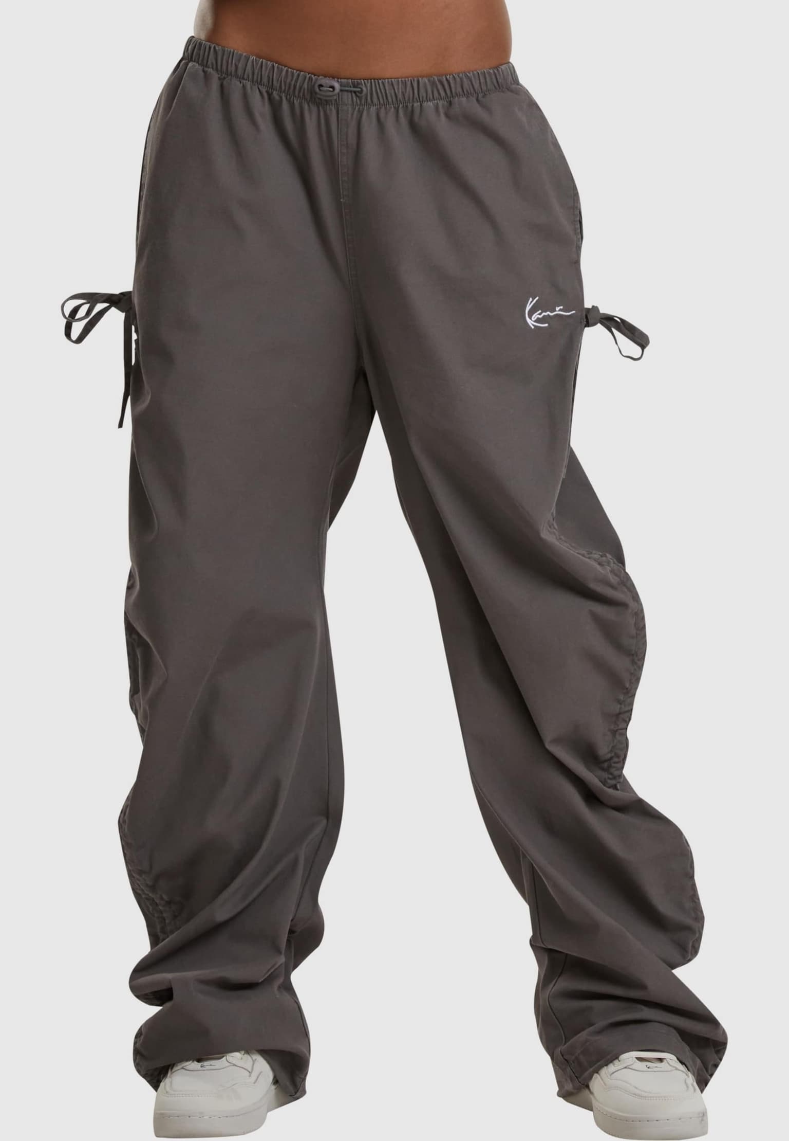 Karl Kani Small Signature Gathering Parachute Pants