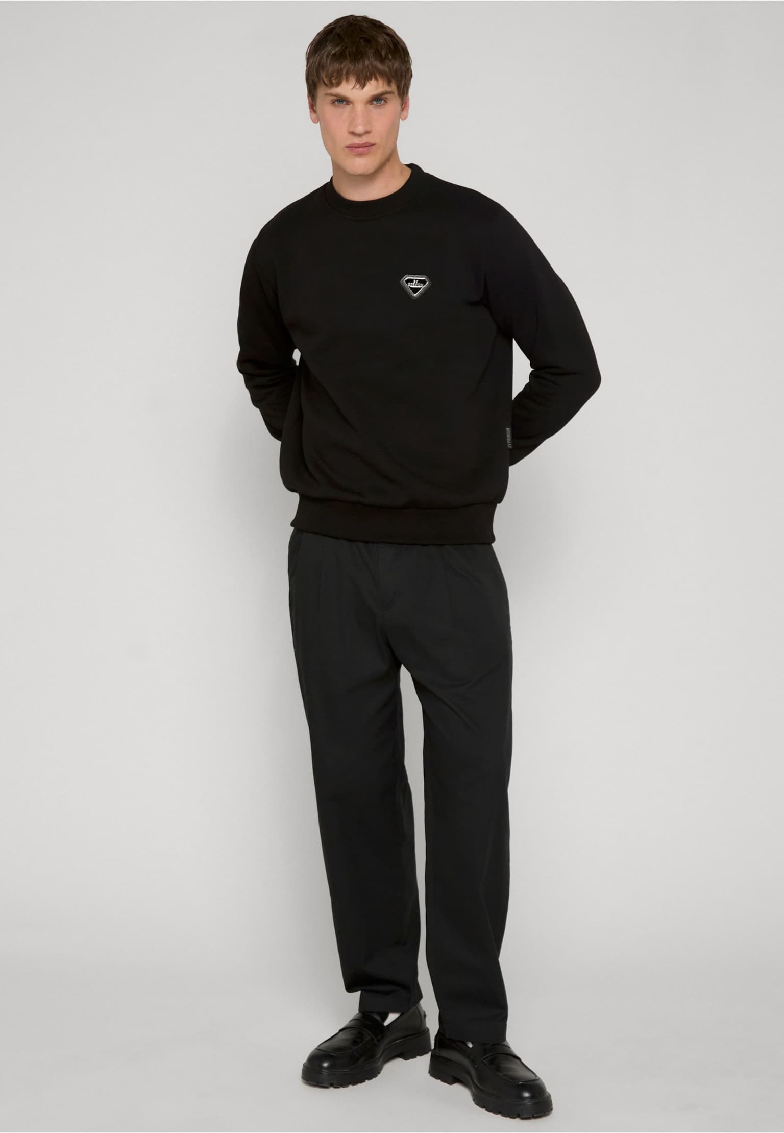 2Y Premium Nemoris Slim Fit Sweatshirt – Bild 3