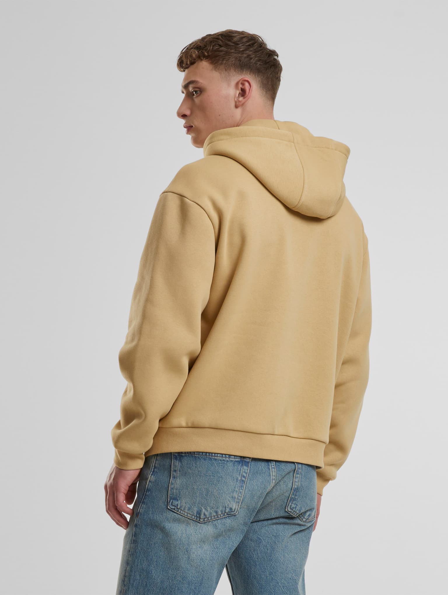 Urban Classics Fluffy Zip Hoodie – Bild 2