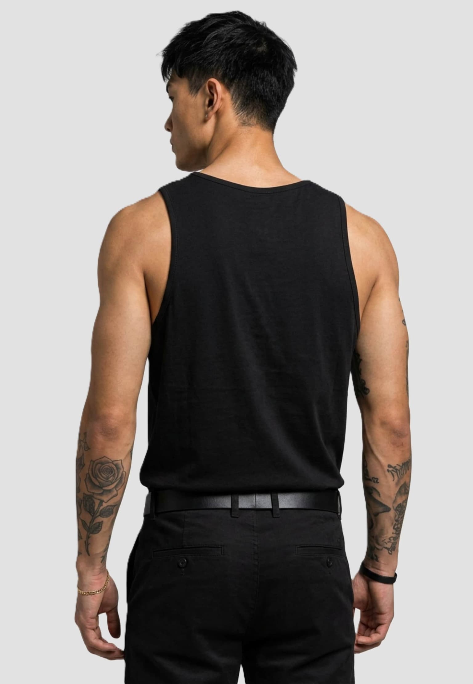 Urban Classics Ribbed Undershirt 2-Pack – Bild 3