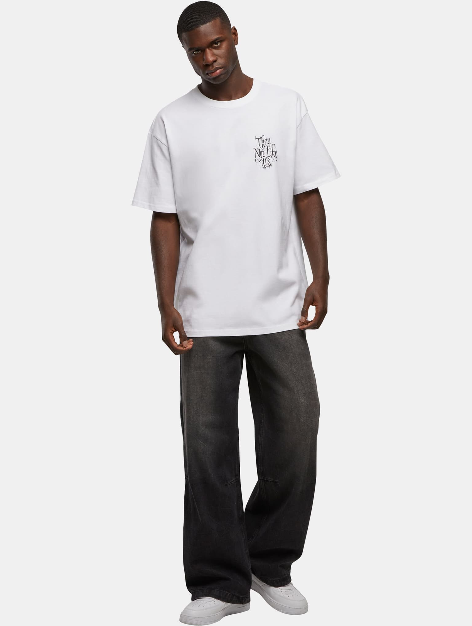 Mister Tee Upscale Not Like Us Oversize – Bild 4