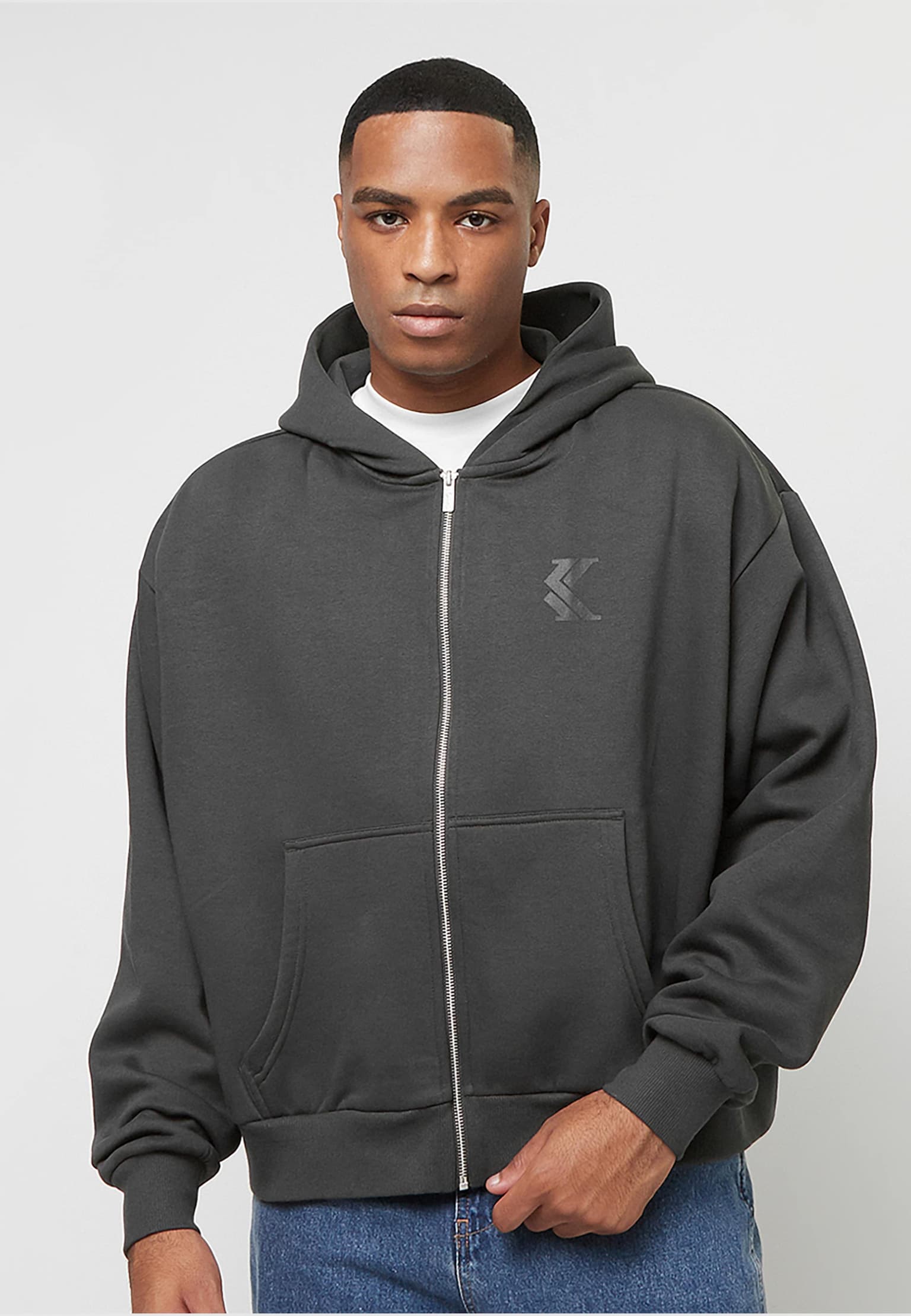 Karl Kani OG Full Zip Hoodie