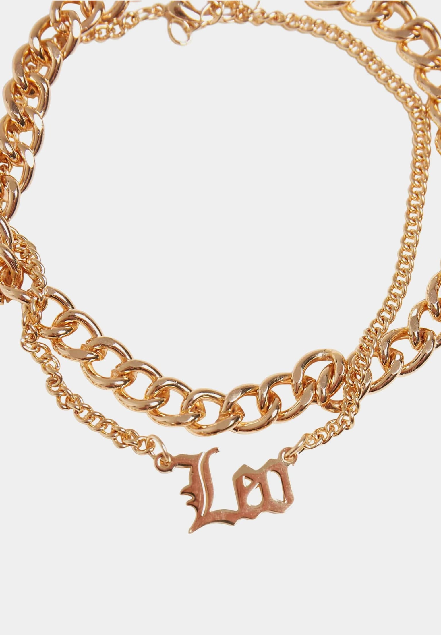 Urban Classics Zodiac Golden Anklet – Bild 2