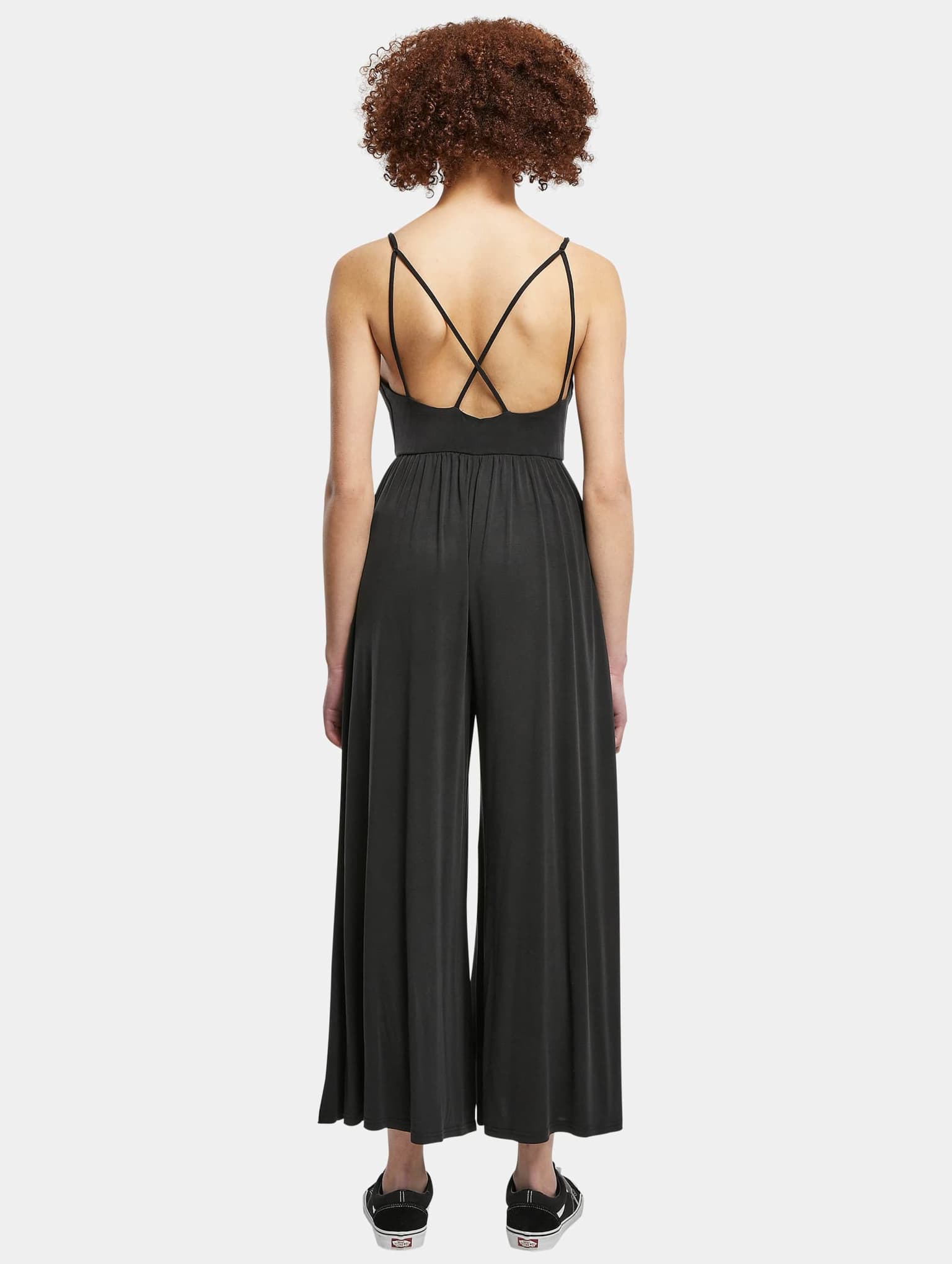 Urban Classics Ladies Modal Spaghetti Jumpsuit – Bild 2