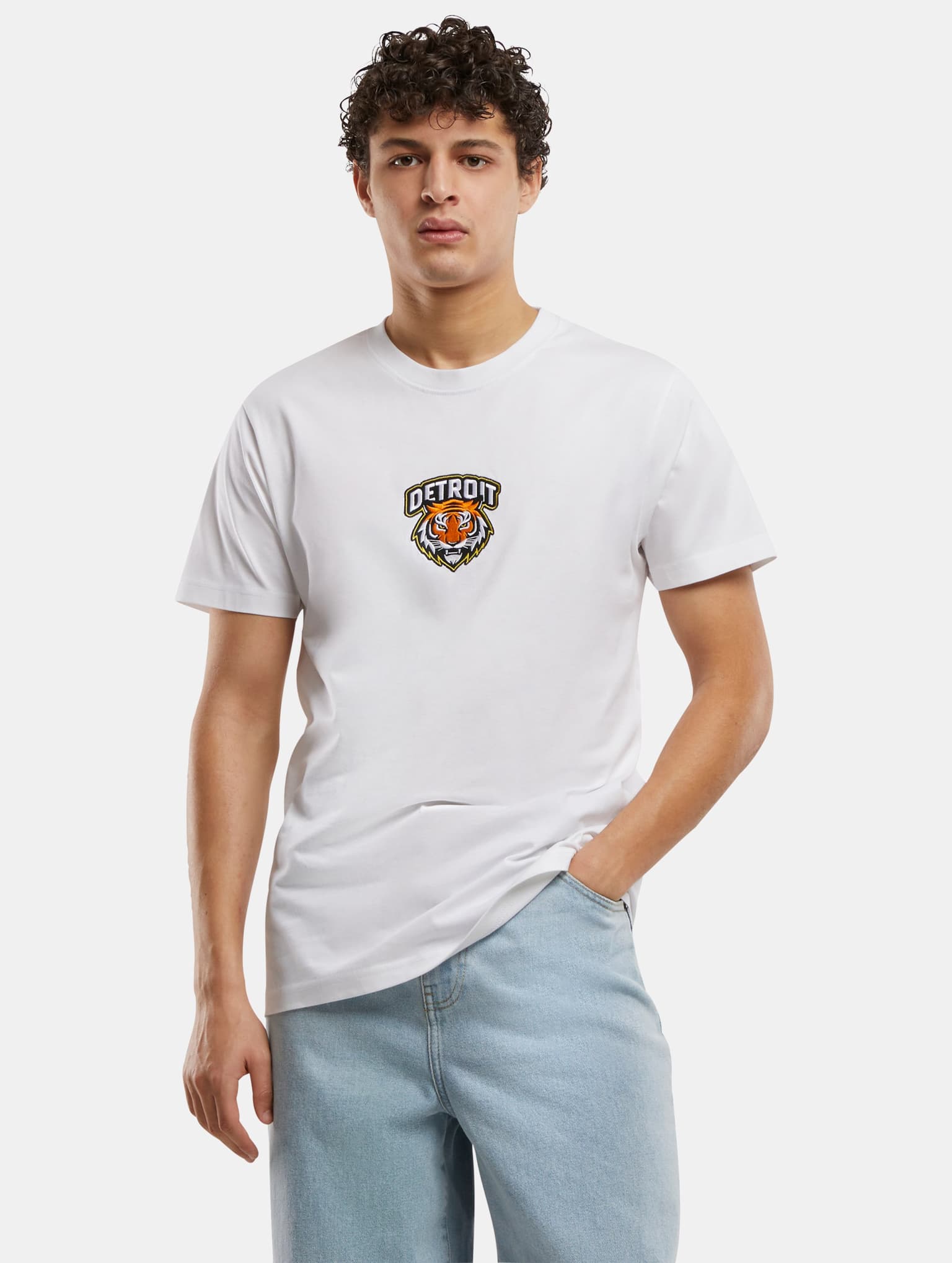 Mister Tee Detroit Tiger Head Patch