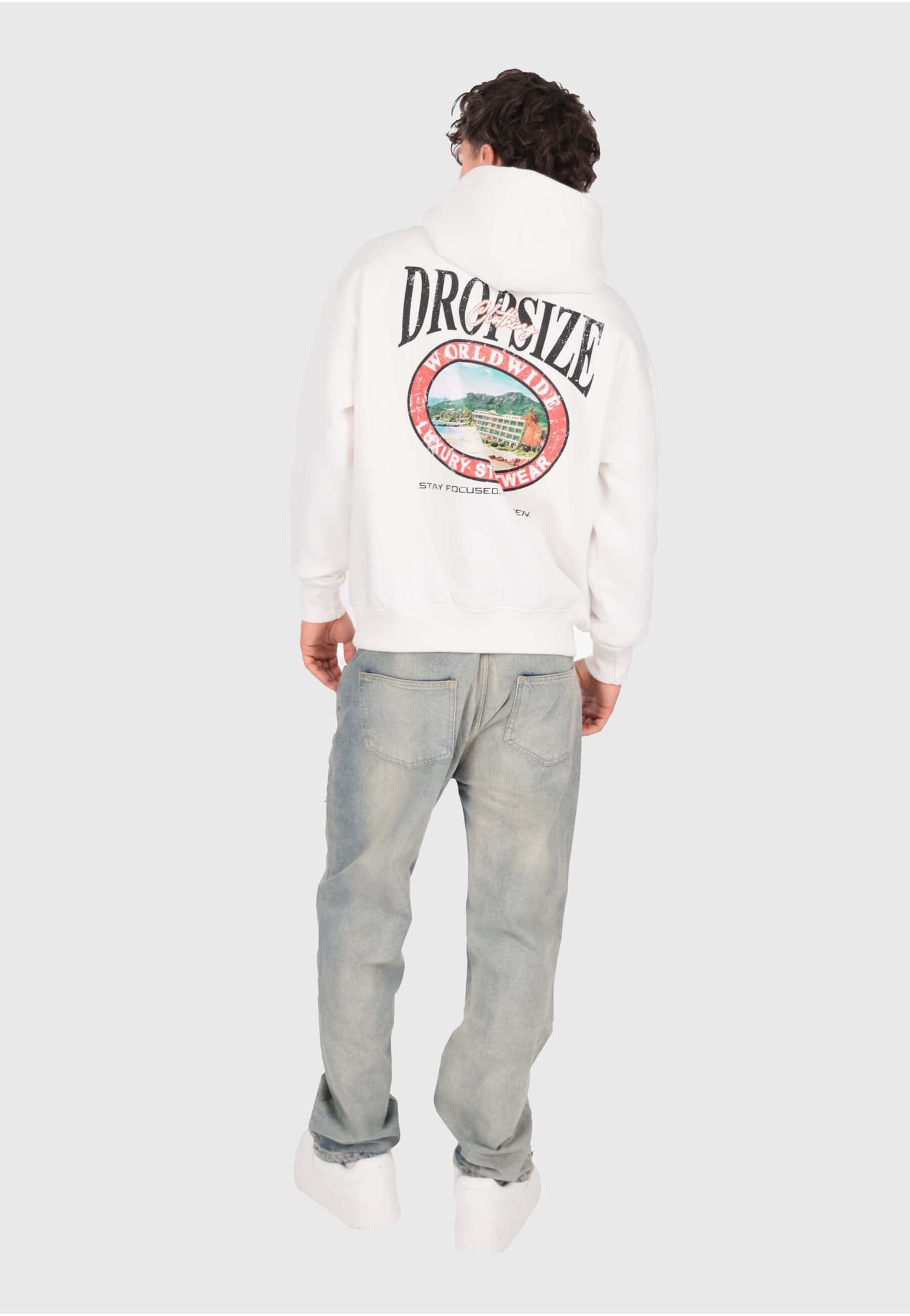Dropsize HEAVY OVERSIZE LUXURY HOODIE – Bild 4