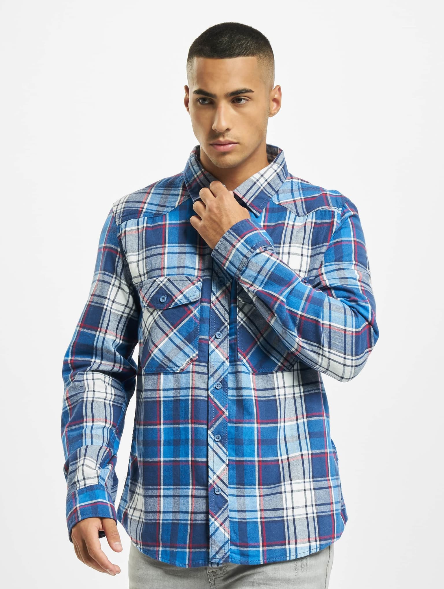 Brandit Checked Shirt – Bild 3