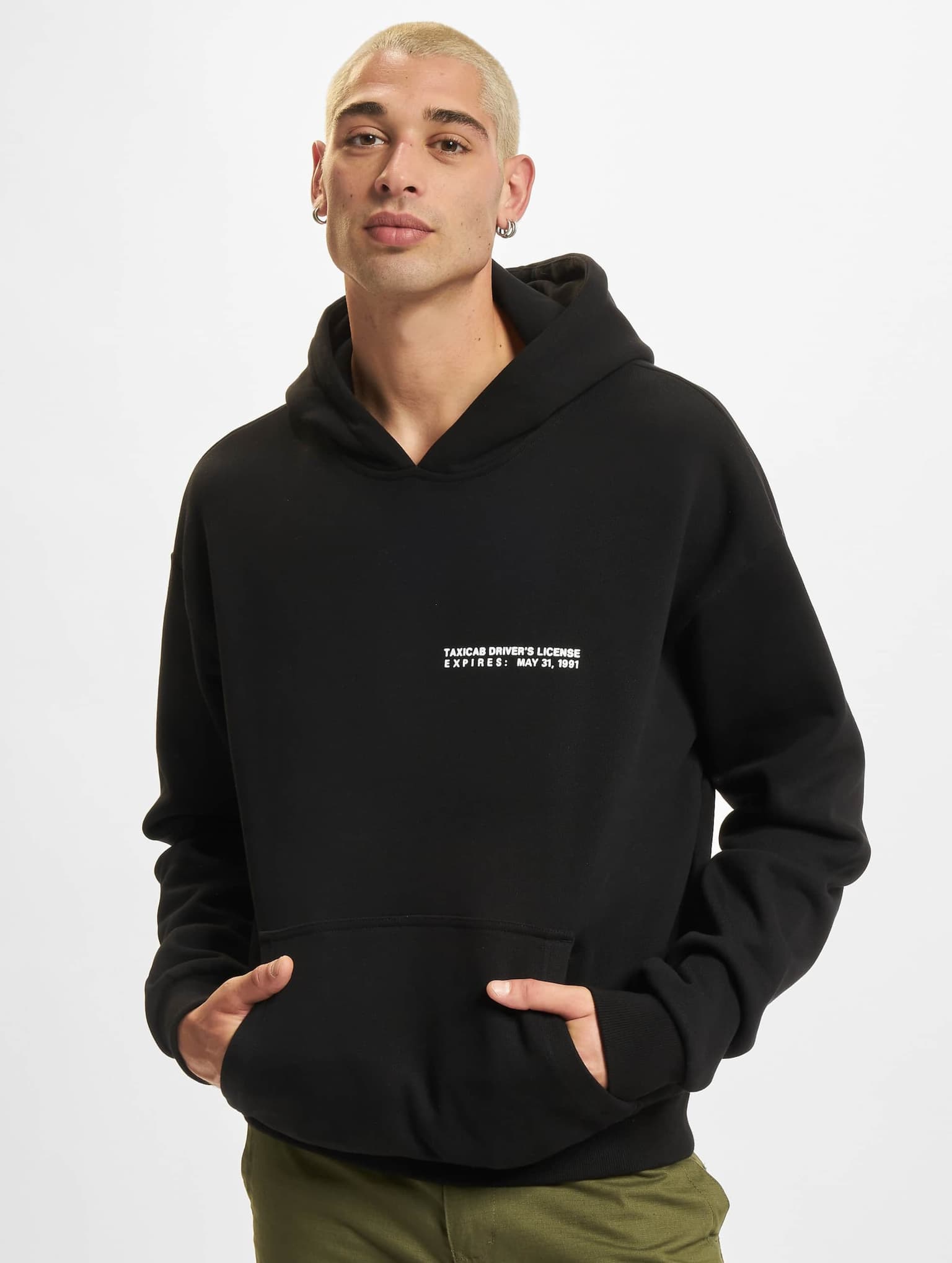 Mister Tee Upscale NY Taxi Hoody – Bild 3