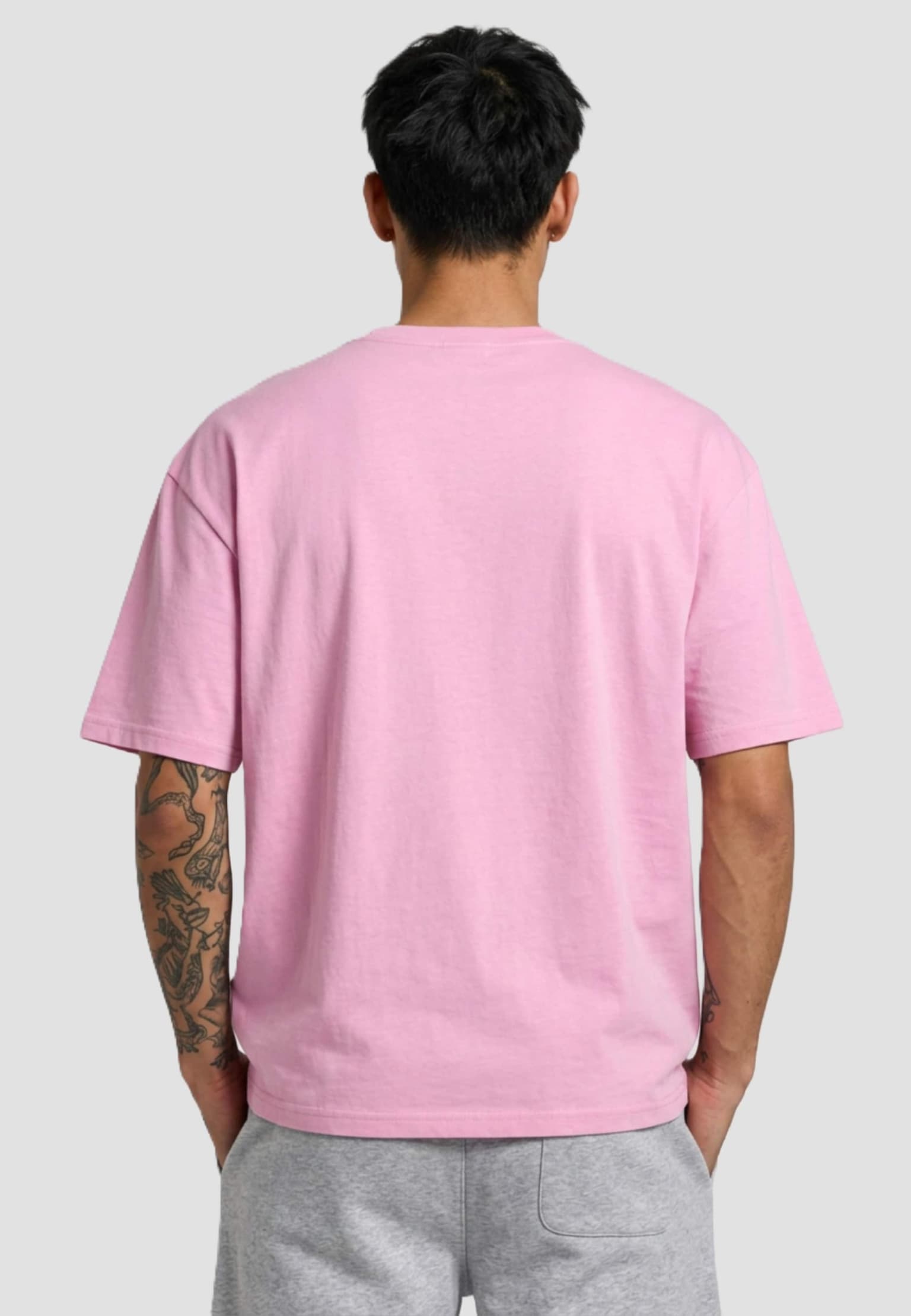 Urban Classics Cropped Oversized Tee – Bild 2