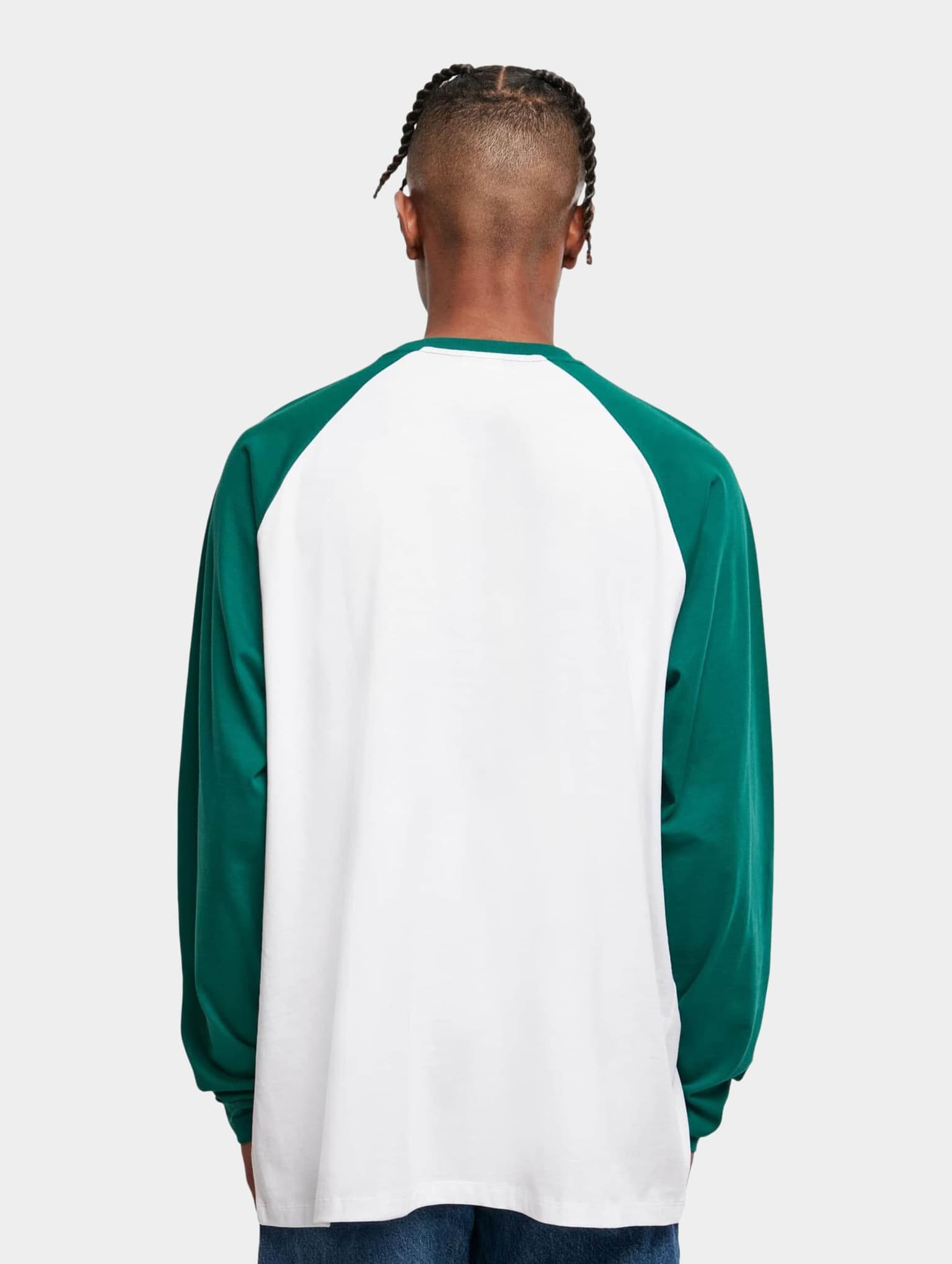 Urban Classics Essentials Oversized Raglan Longsleeve – Bild 2