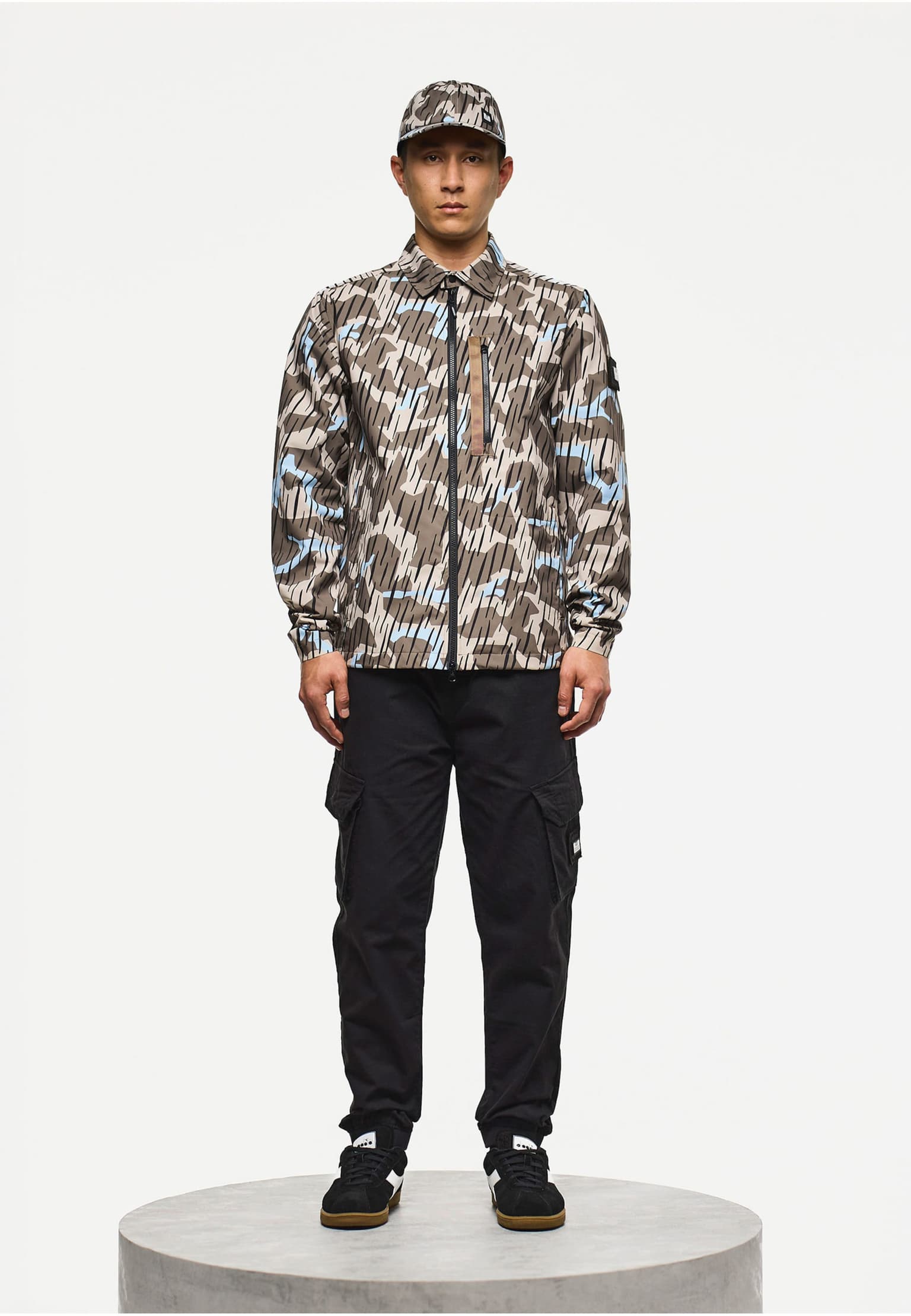 Weekend Offender YORKE CAMO – Bild 3