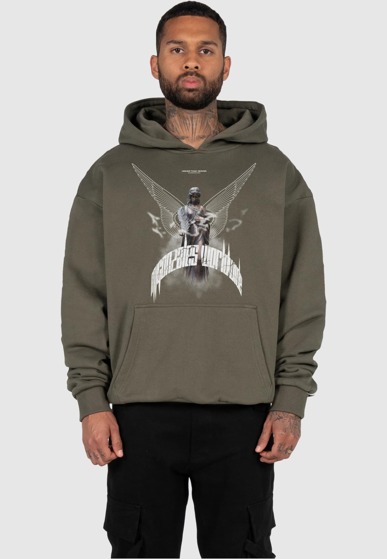 MJ Gonzales HIGHER THAN HEAVEN V.1 Ultra Heavy Hoody – Bild 3