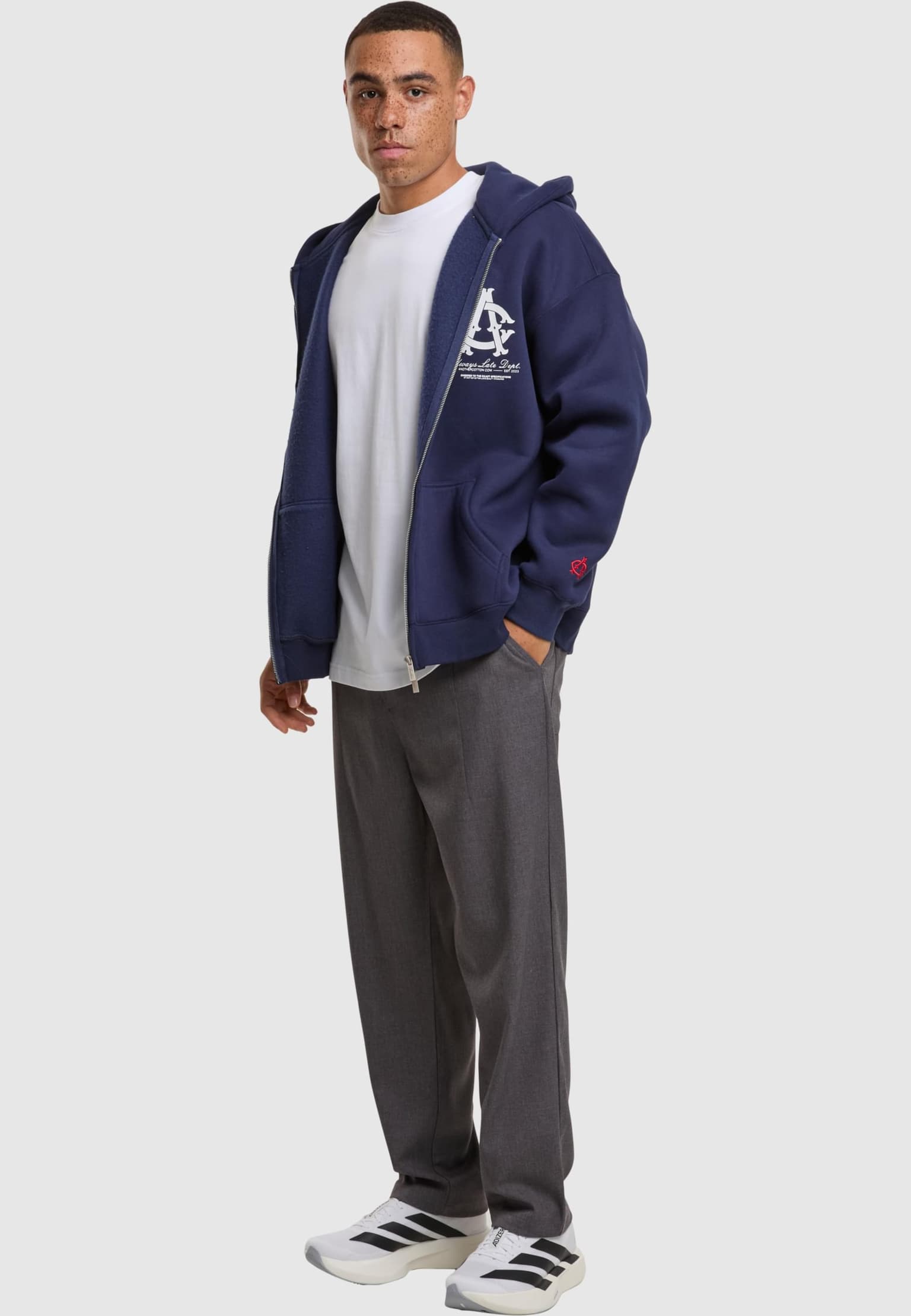 Another Cotton Lab Still Pretty Zip Hoodie – Bild 4