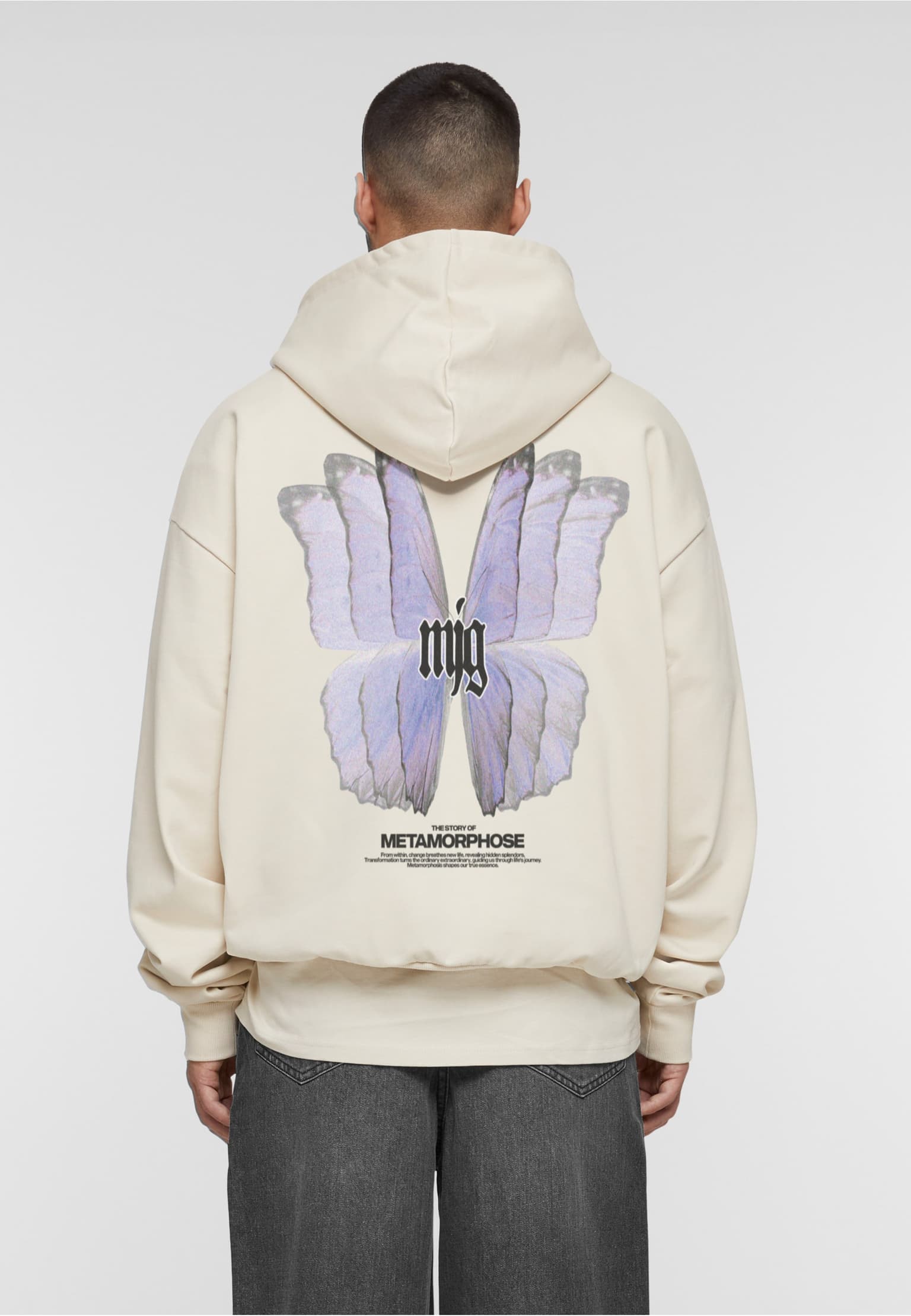 MJ Gonzales MJG Heavy Oversized Hoody - TRANSFORMATION – Bild 2
