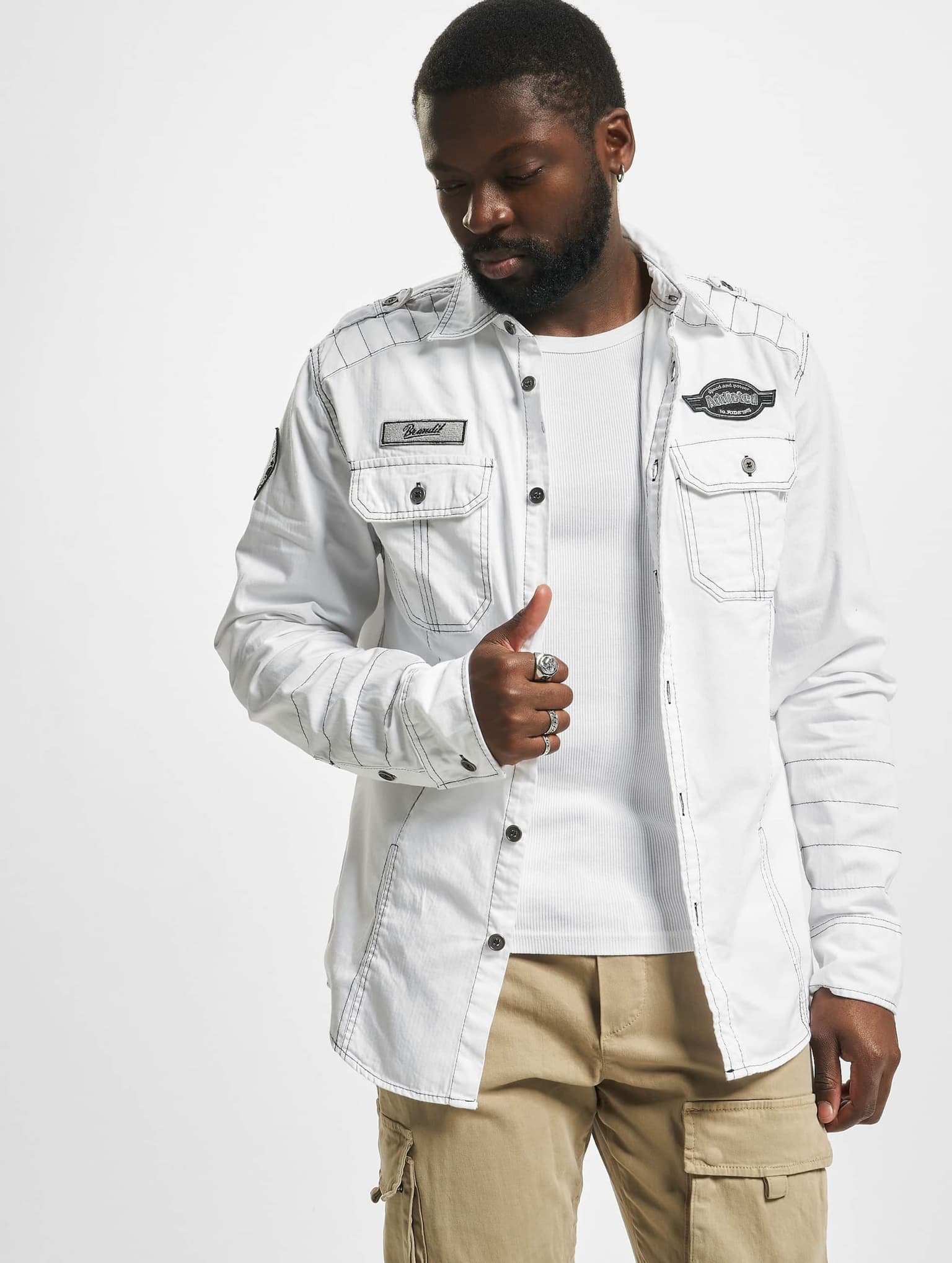Brandit Luis Vintageshirt