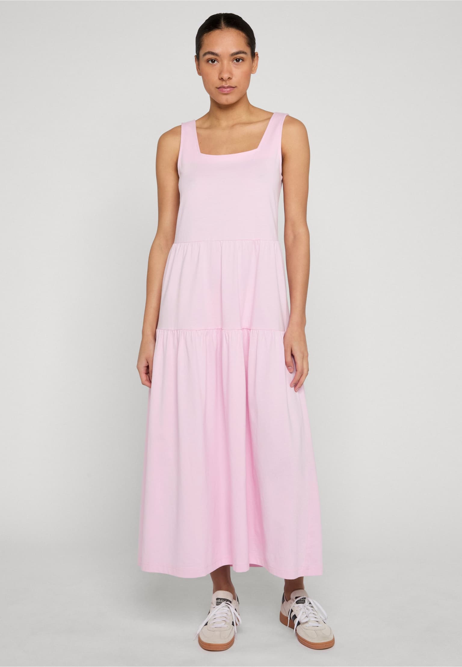 Urban Classics Ladies 7/8 Length Valance Summer Dress
