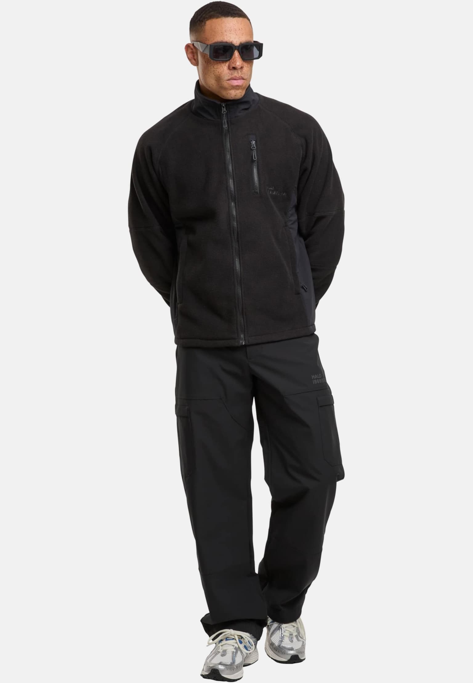 HALO WINDPROOF TEDDYFLEECE JACKET – Bild 4