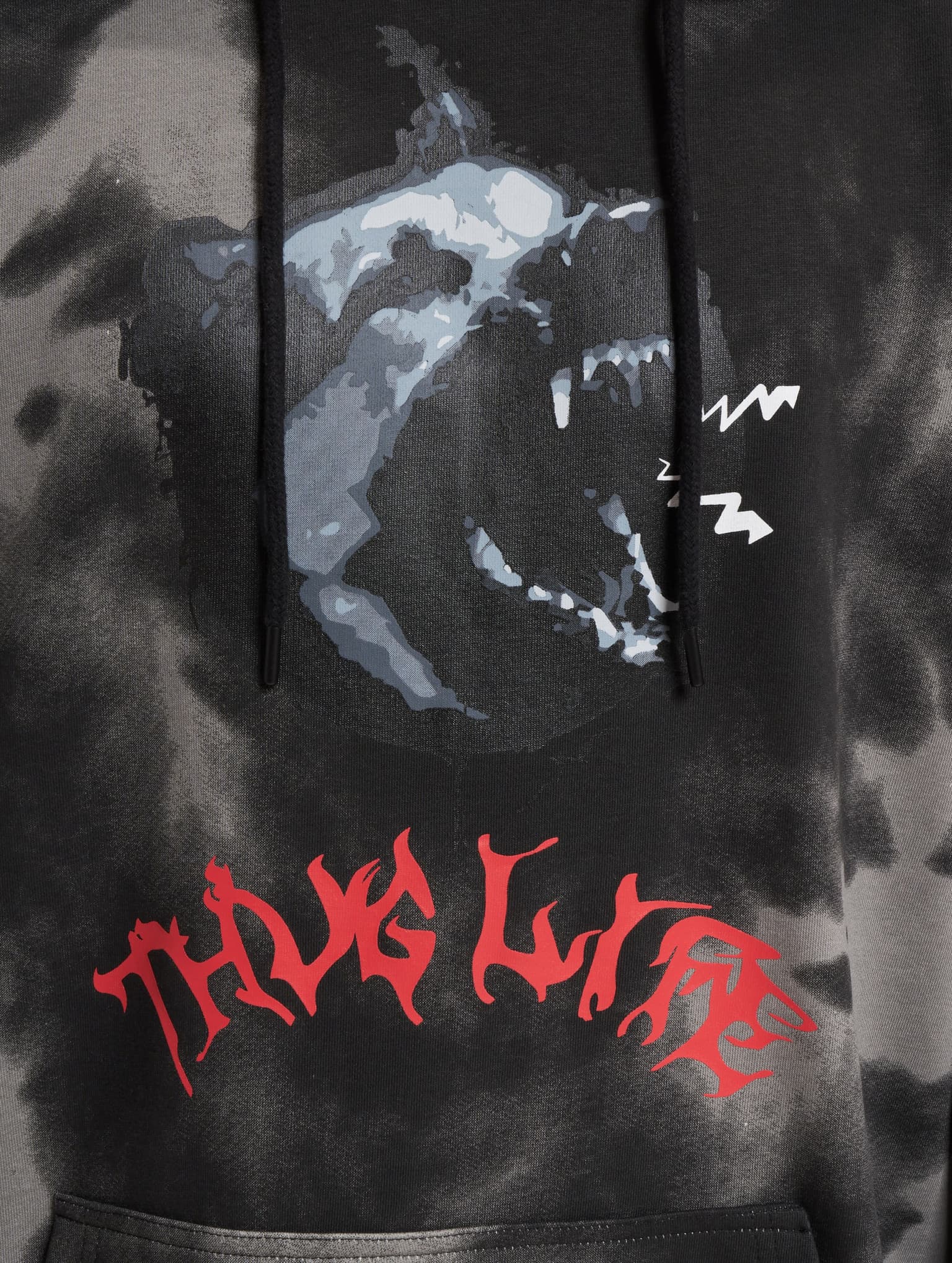 Thug Life Sky Hoodie – Bild 4
