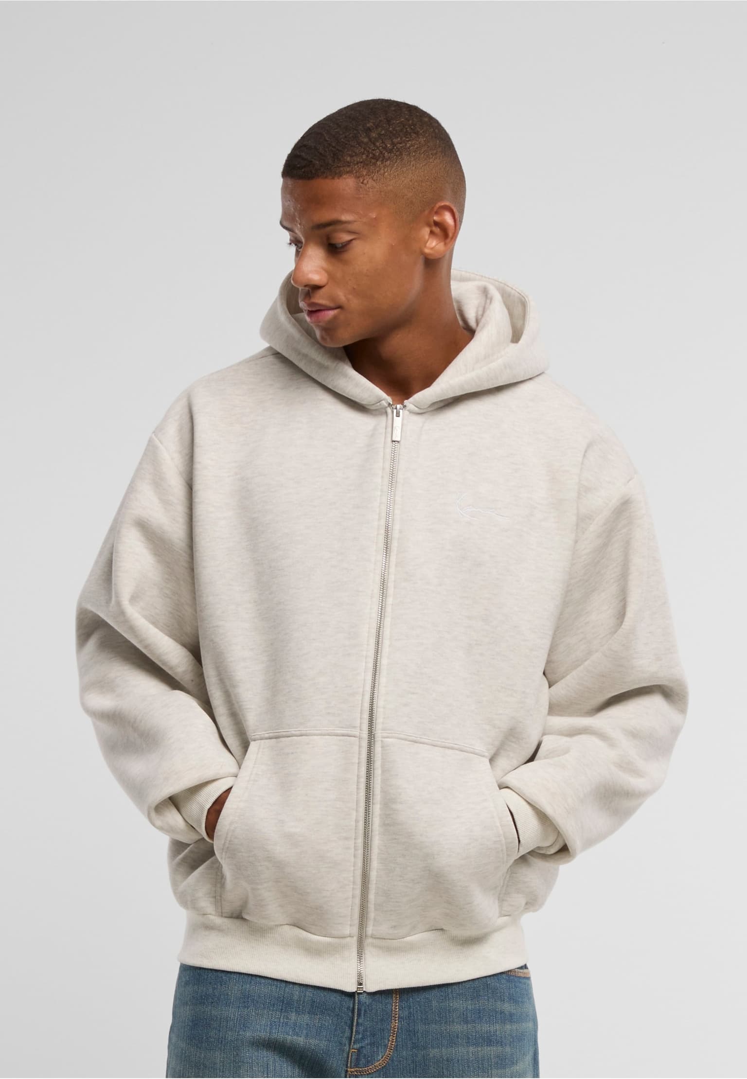Karl Kani Signature Oversized Zip Hoodie – Bild 2