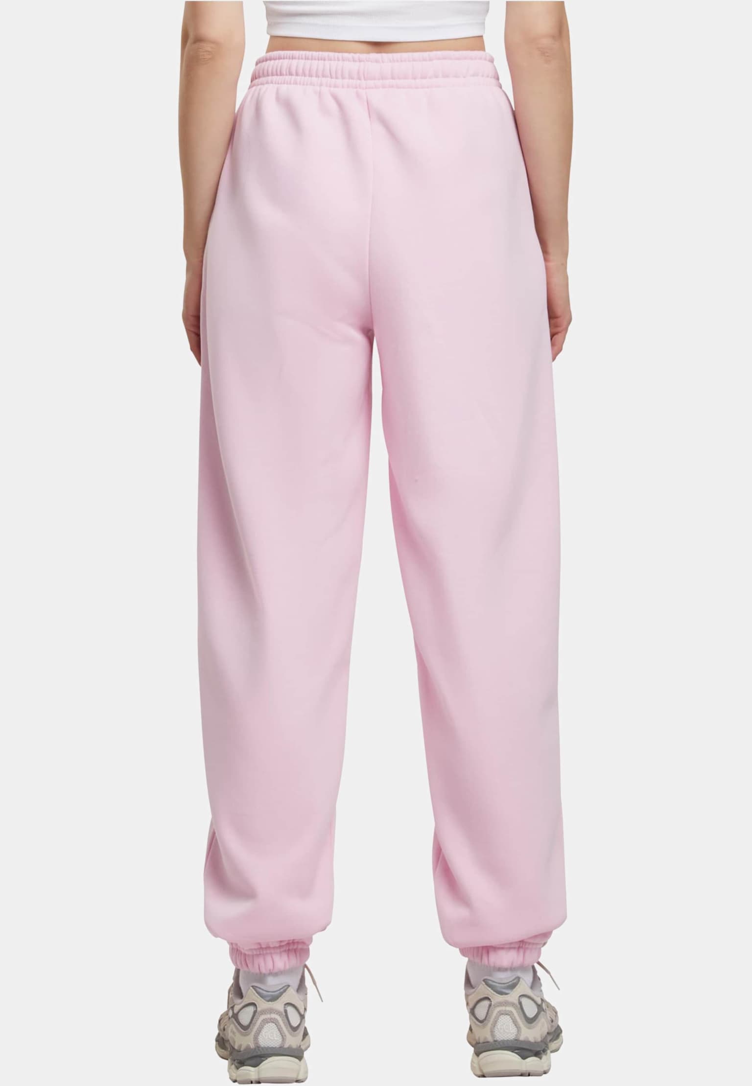 Miss Tee Real Queen EMB Ladies Fluffy Sweatpants – Bild 2