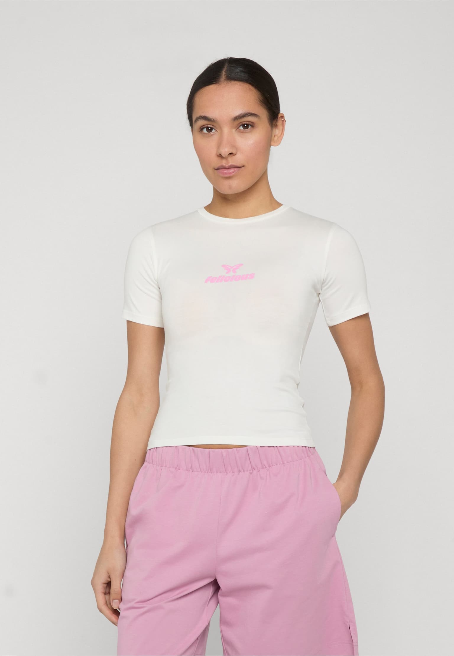 Felicious BASIC Tight Logo T-Shirt