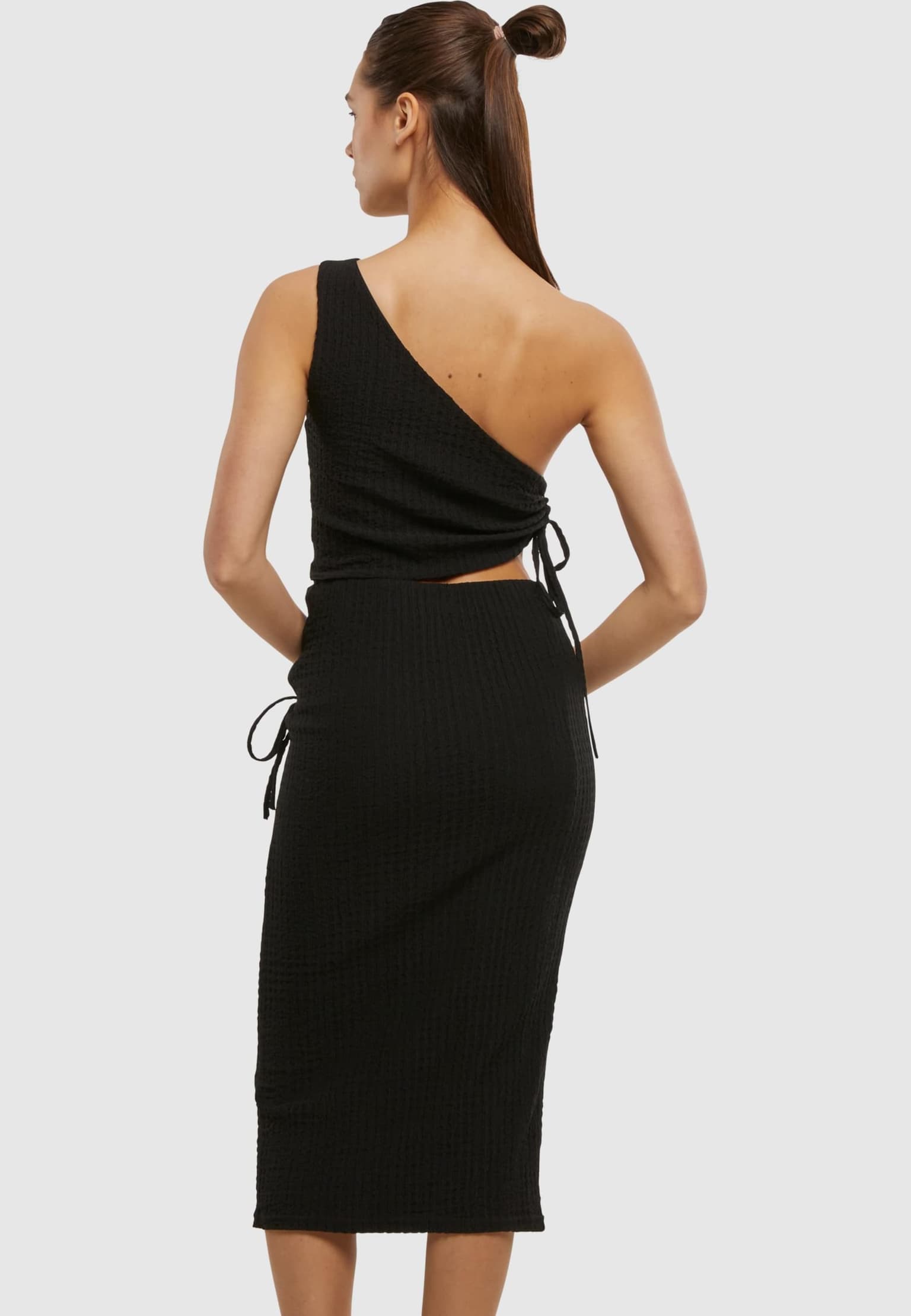 Urban Classics Ladies Cut Out Jersey Dress – Bild 2