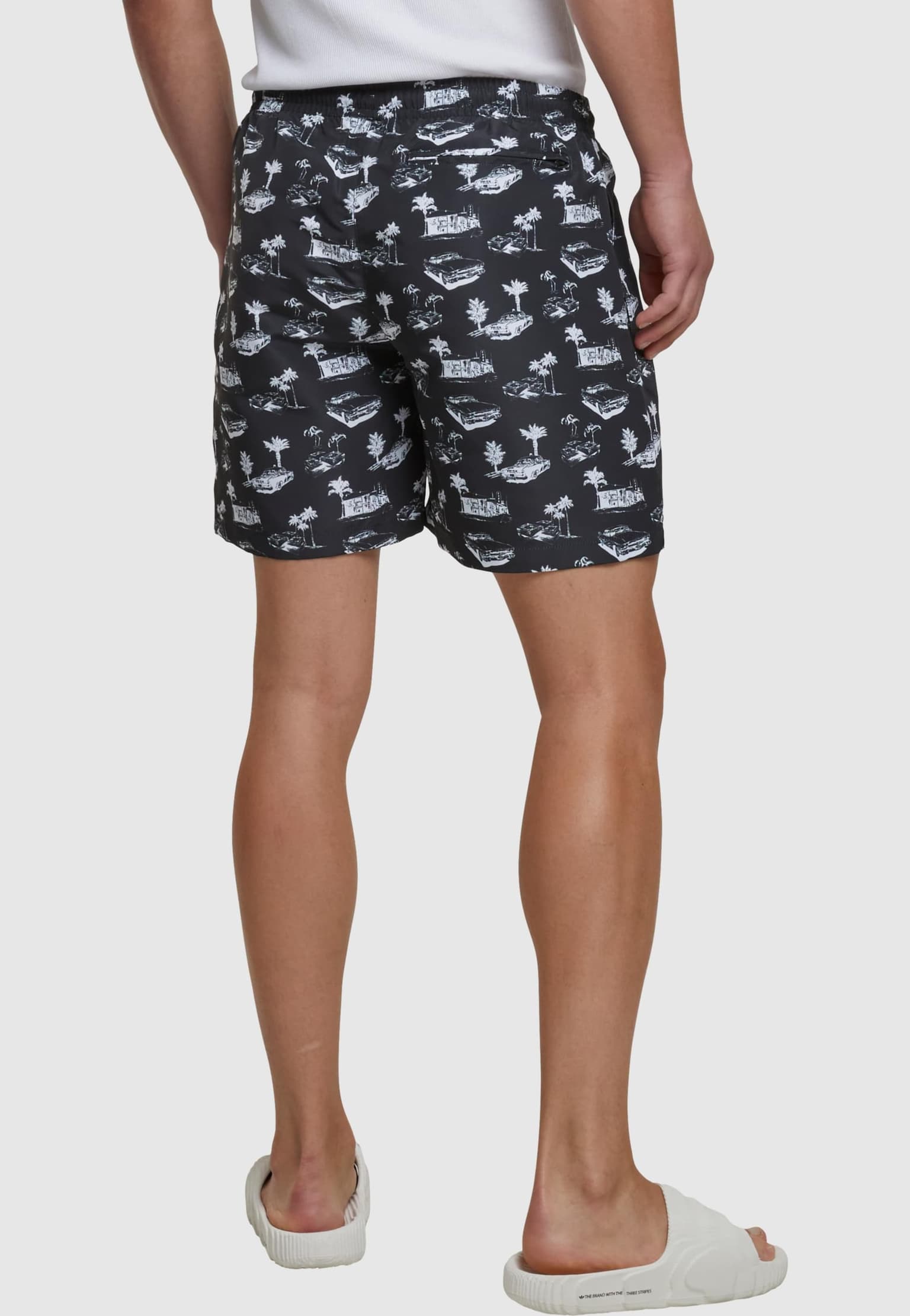 Urban Classics Pattern Swim Short – Bild 2