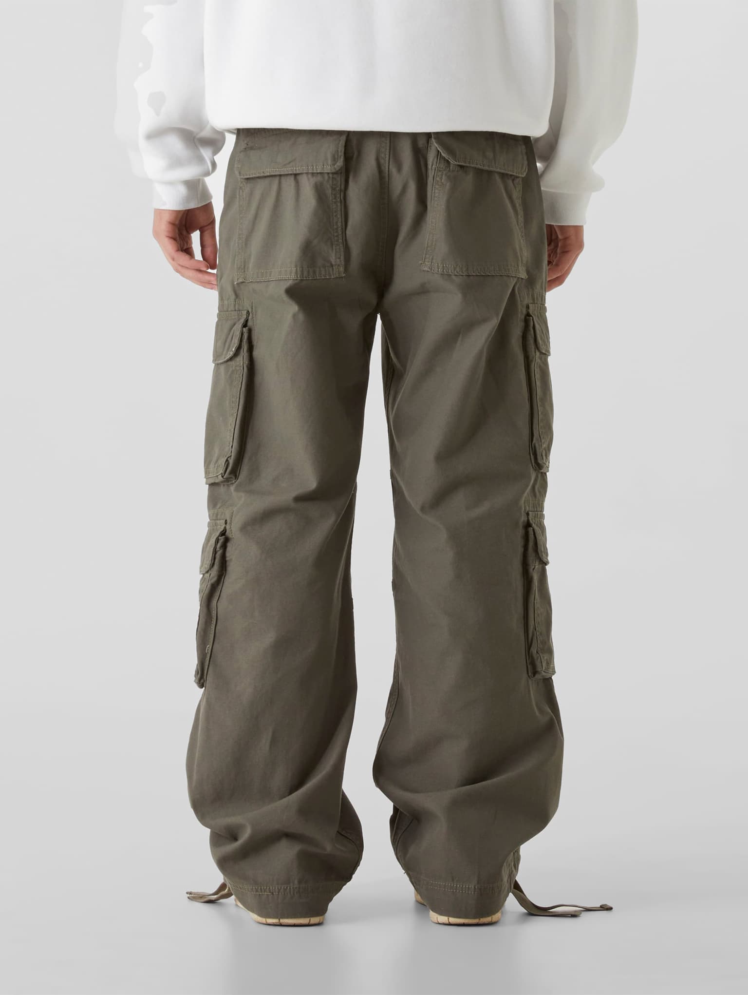 Lost Youth Pocket Logo Cargohose – Bild 2